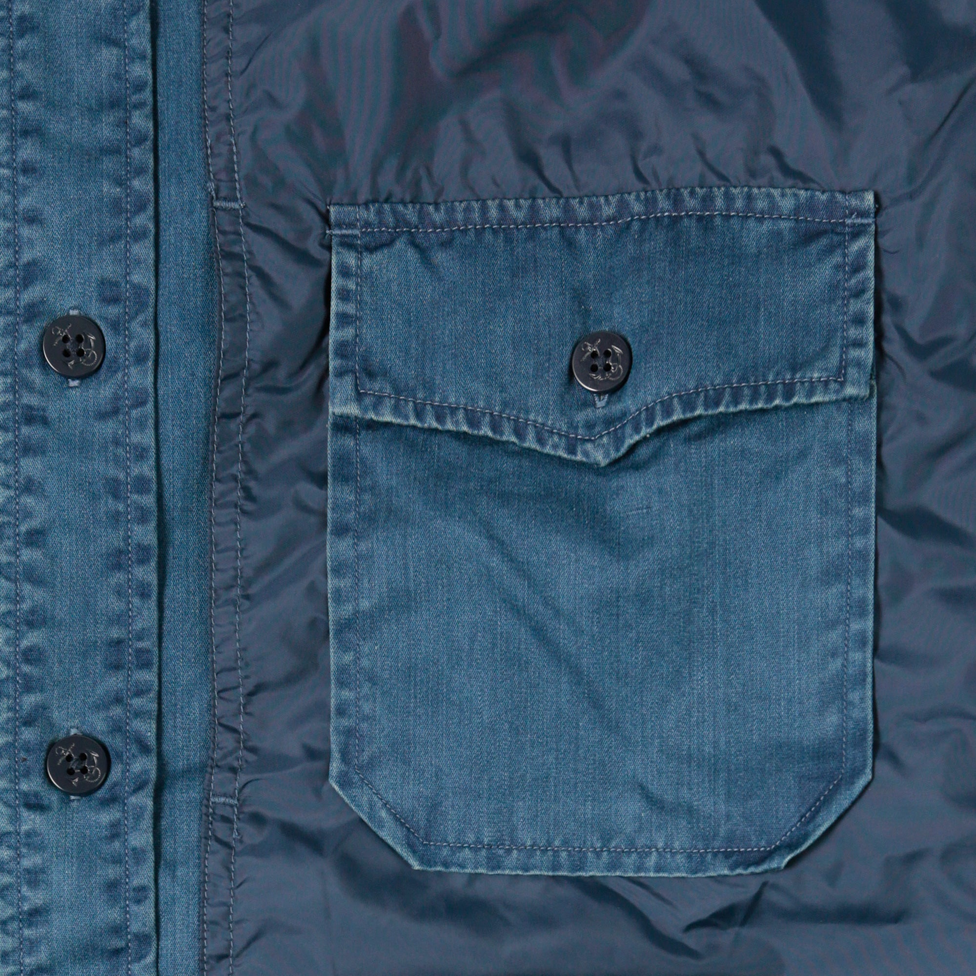 Nanamica Mens CPO Shirt [SUGF831]