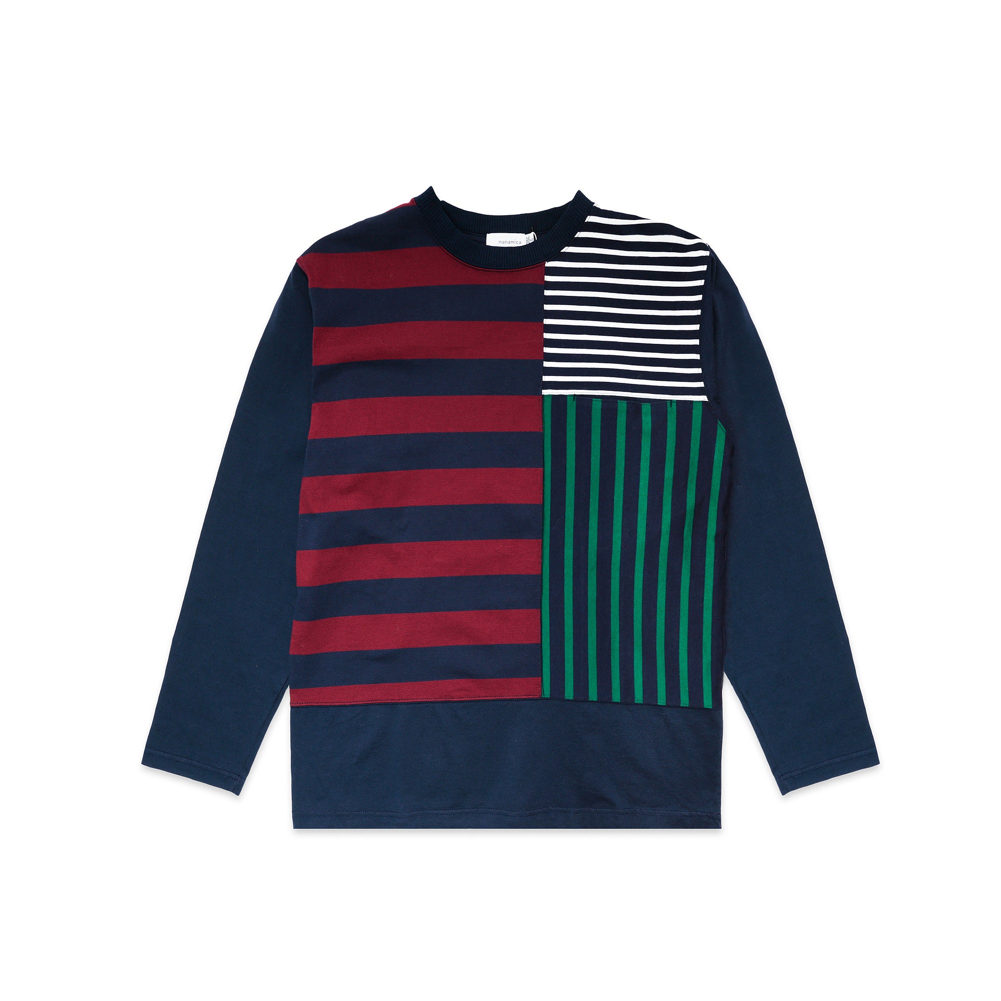 Nanamica Mens Crazy L/S Tee [SUHF845]