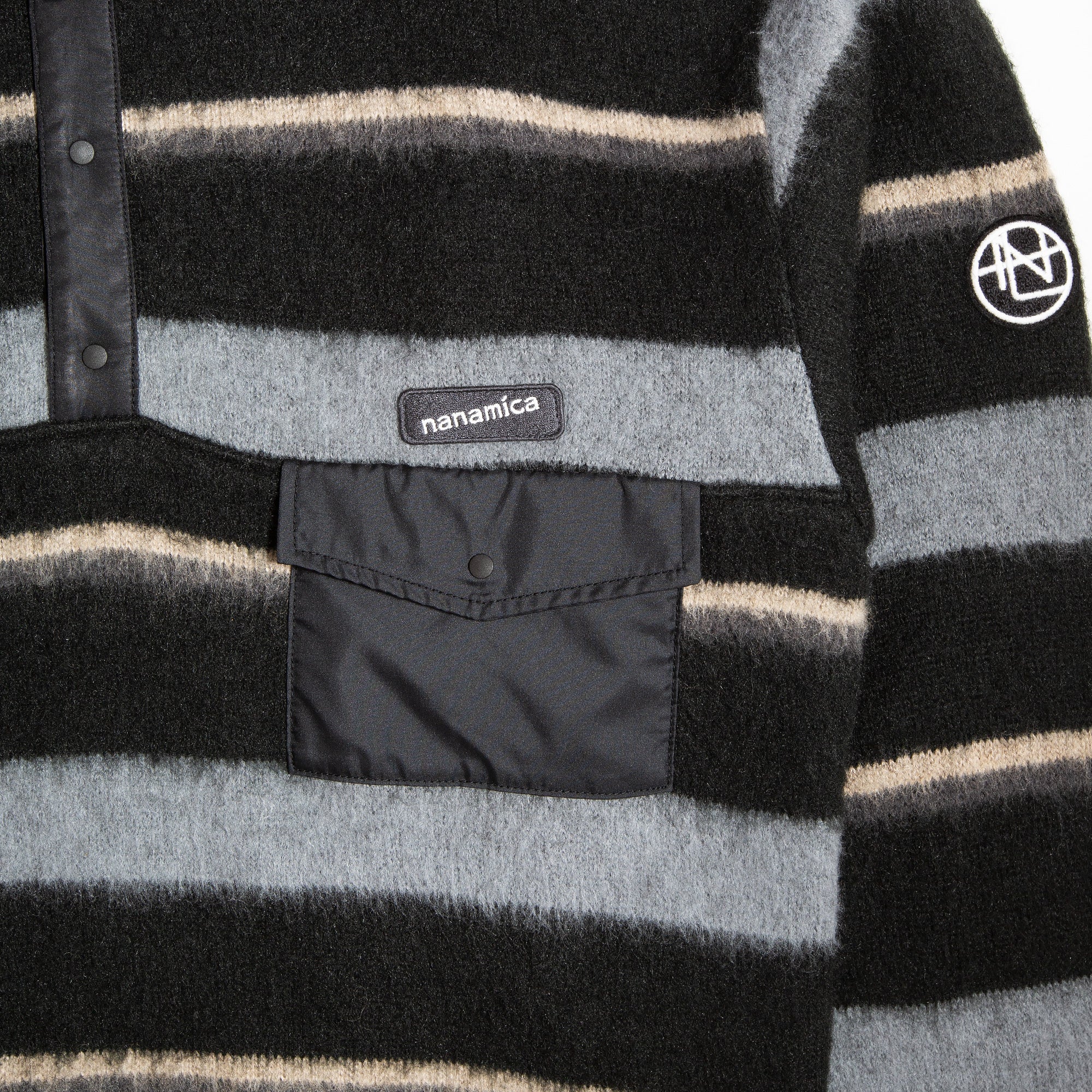 Nanamica Mens Pullover Sweater [SUJF983]
