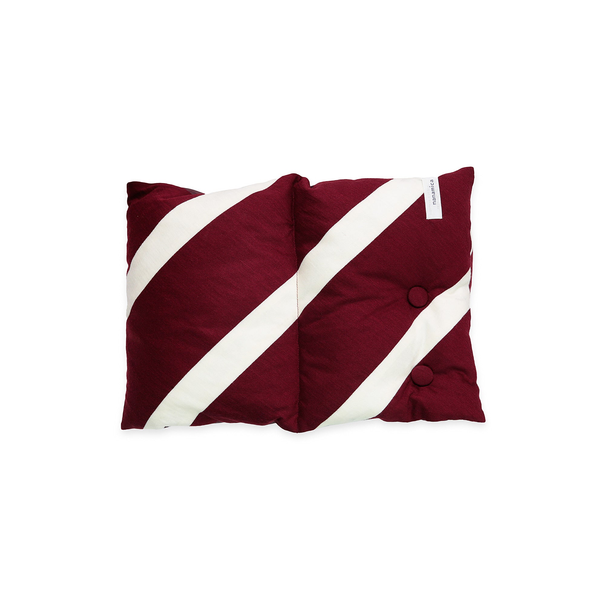Nanamica Mens Stripe Down Muffler [SUKF865]