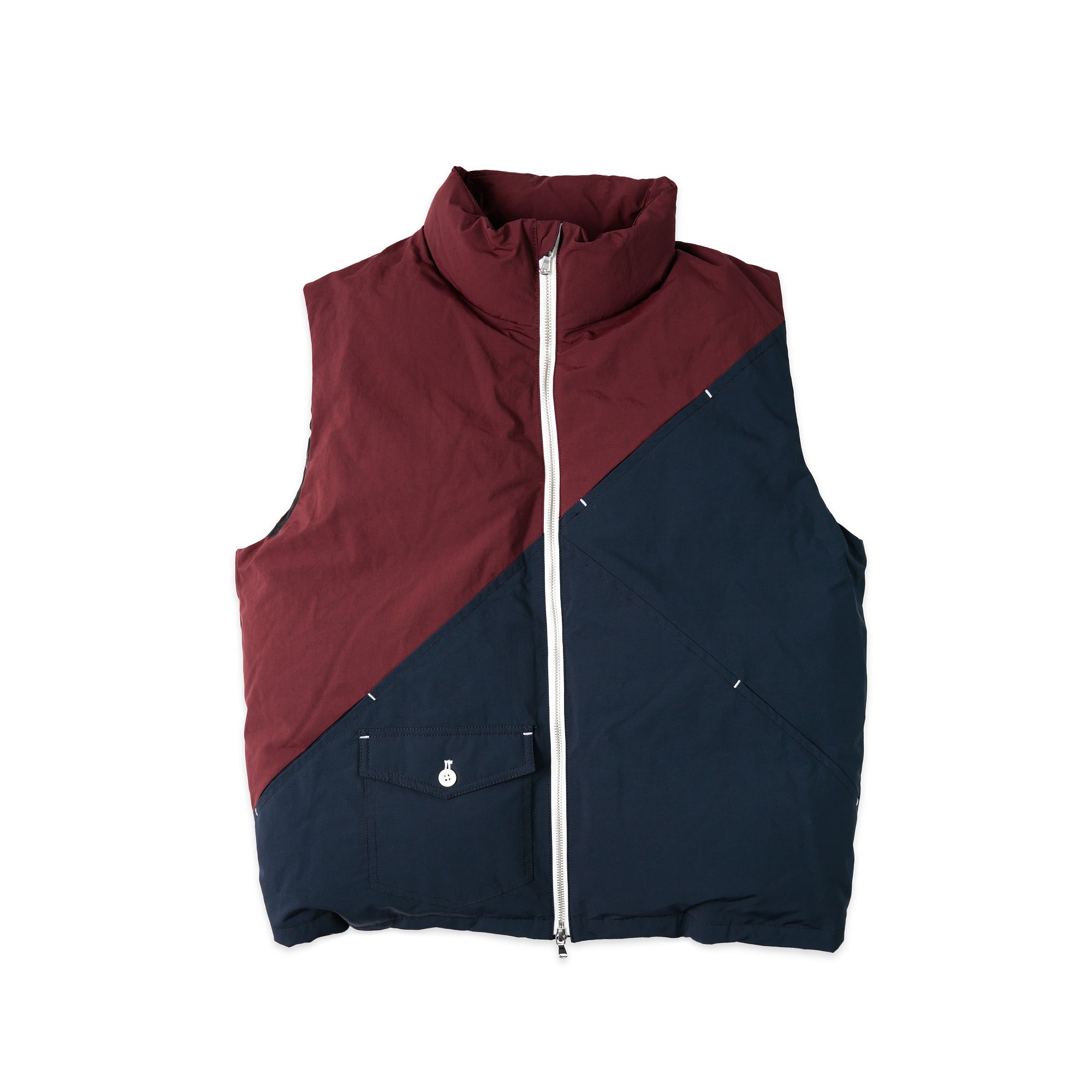 Nanamica Mens Down Vest Top