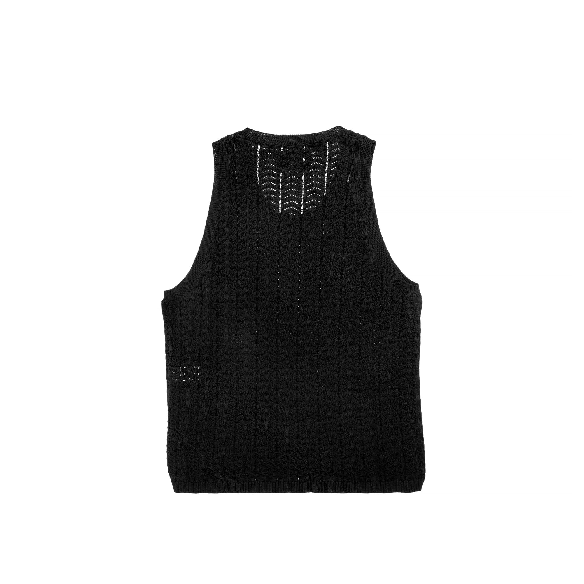 Corridor Mens Scallop Tank Top