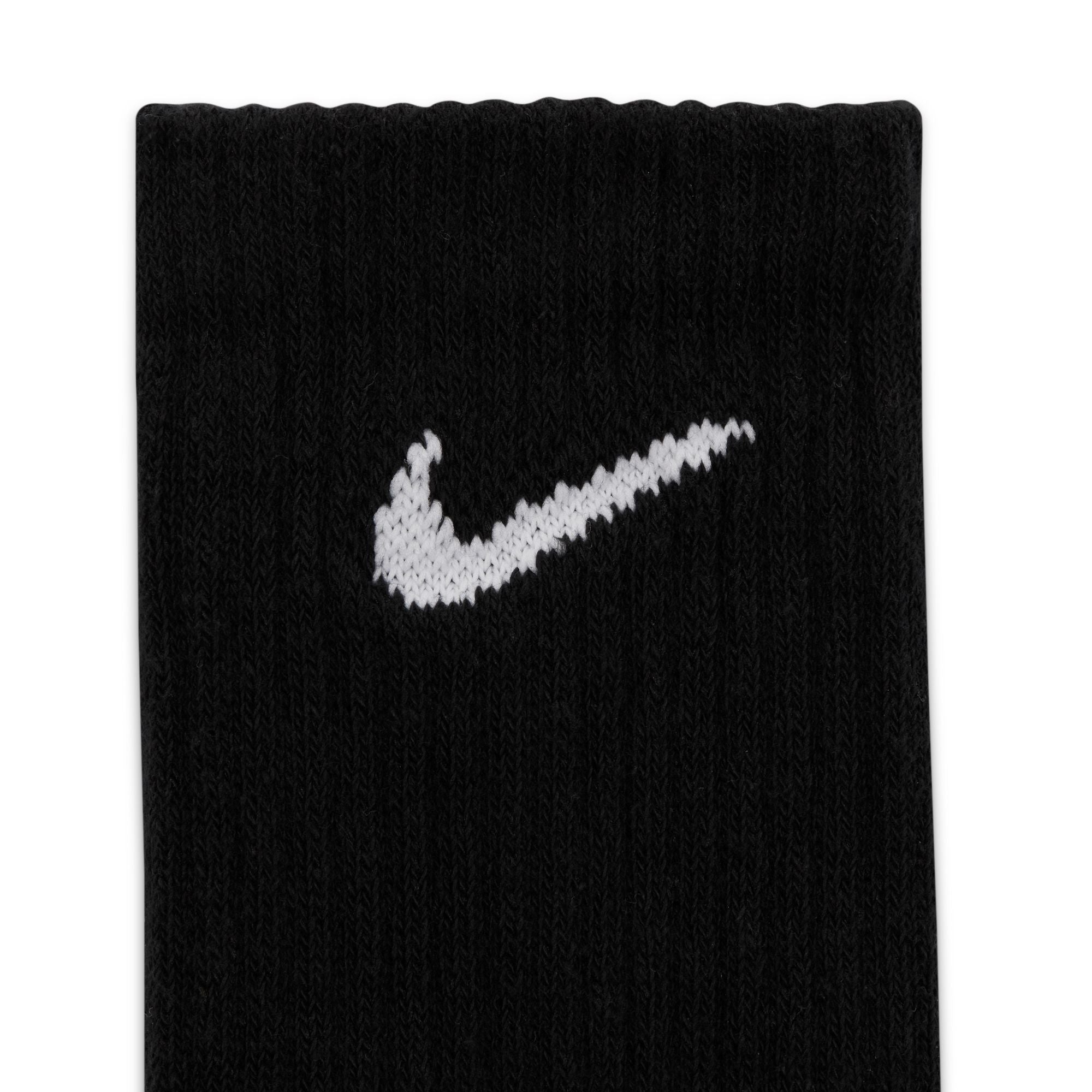 Nike Mens Everyday Lightweight Socks Black