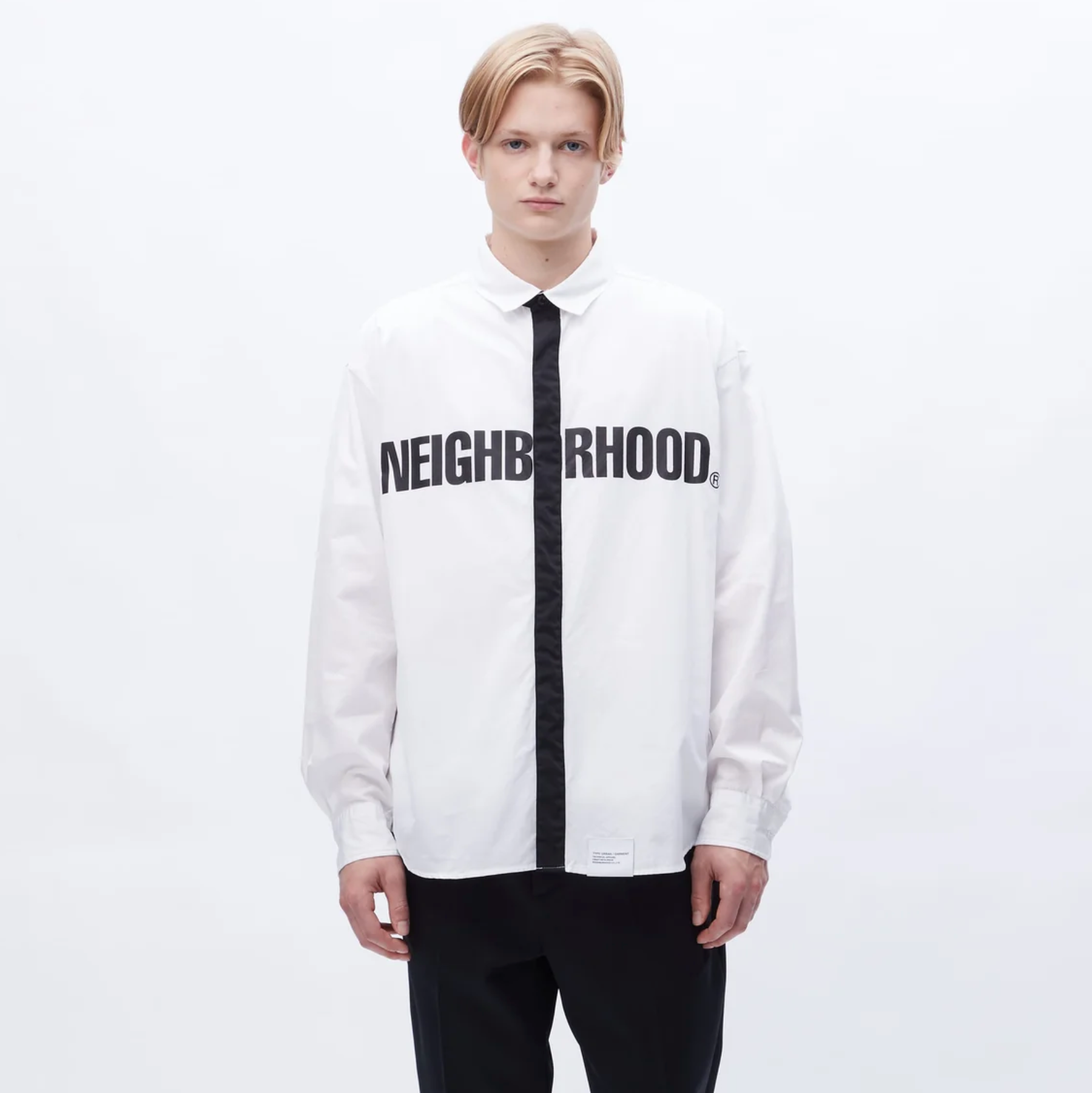 Neighborhood Mens Tie LS Shirt