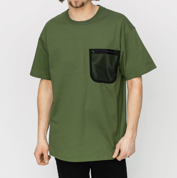 Carhartt WIP Mens Military Mesh Pocket Tee