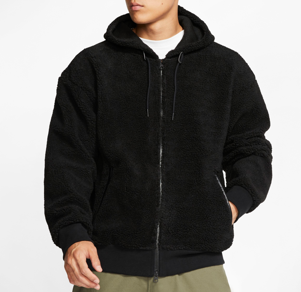 Nike SB Mens Sherpa Skate Hoodie