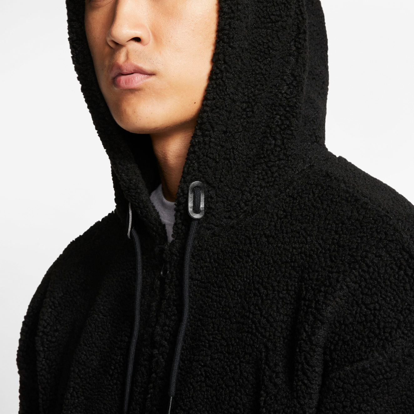 Nike SB Mens Sherpa Skate Hoodie