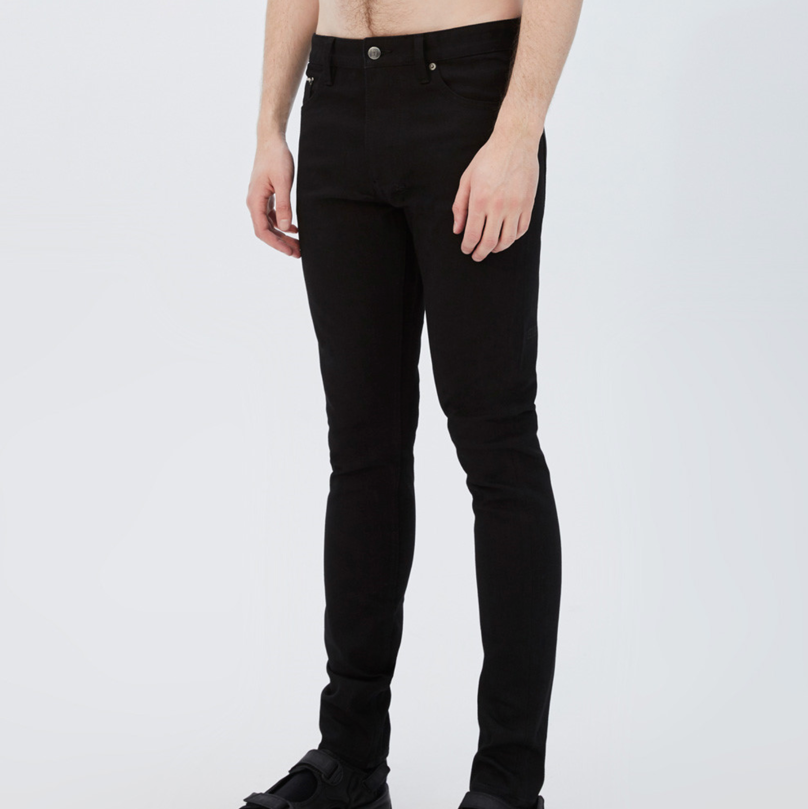 CHITCH SELVEDGE BLK