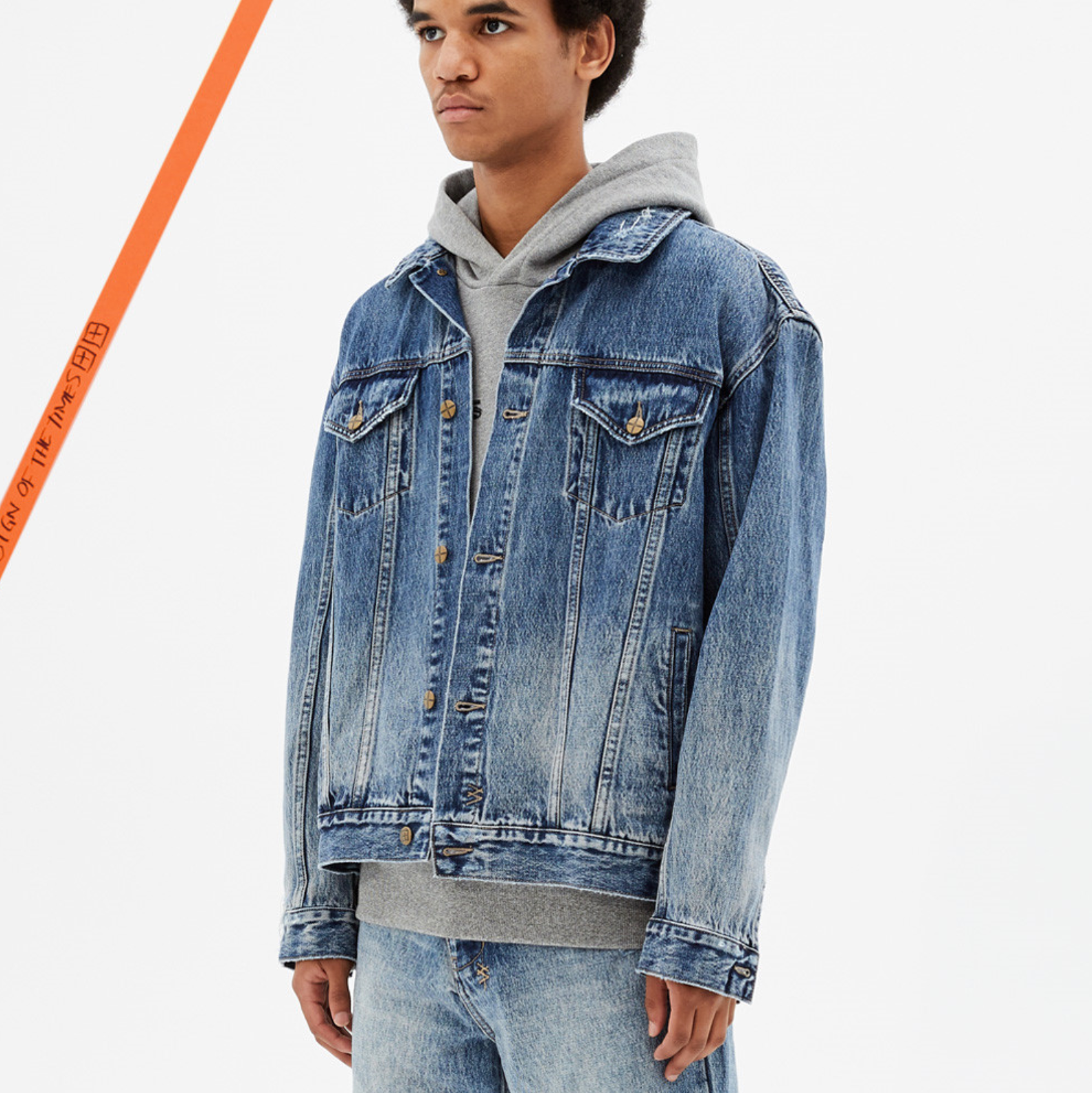 Ksubi Mens Oh G No Rules Denim Jacket [5000004182-098]