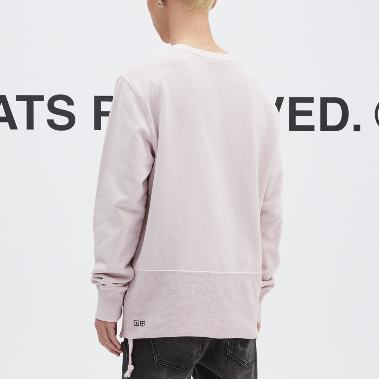 Ksubi Mens Seeing Lines Crew [P205000004327]
