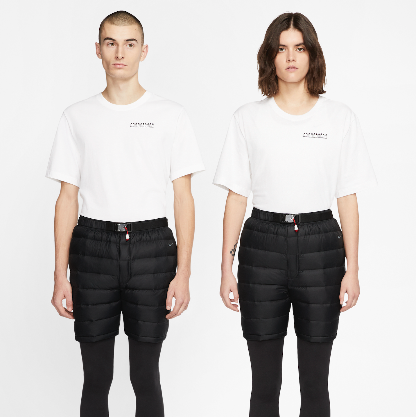 Nike x Tom Sachs Mens Down Fill Shorts