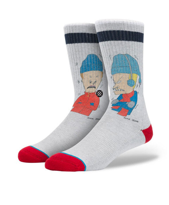 Stance Socks Snot Sickle - Grey