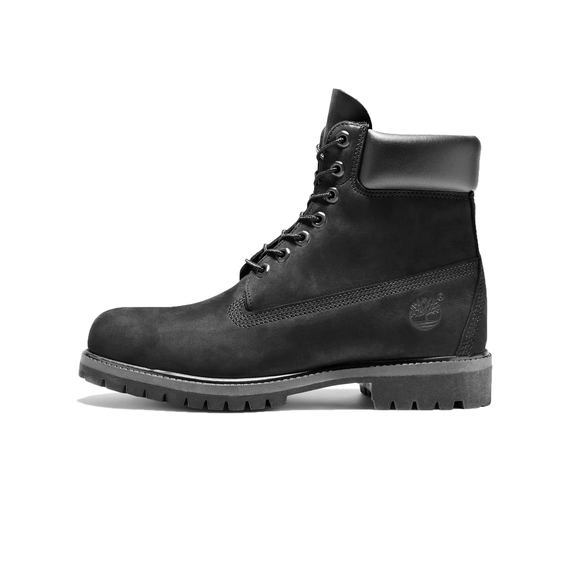 Timberland Mens Premium 6" Black Boots