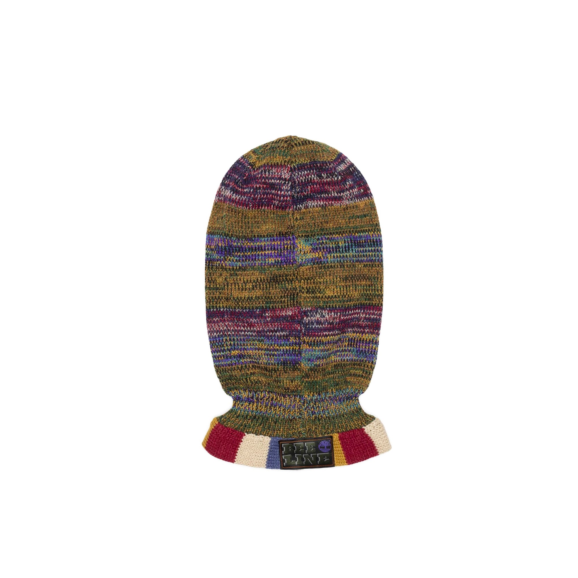 Timberland Mens Bee Line Knit Balaclava 'Multi'