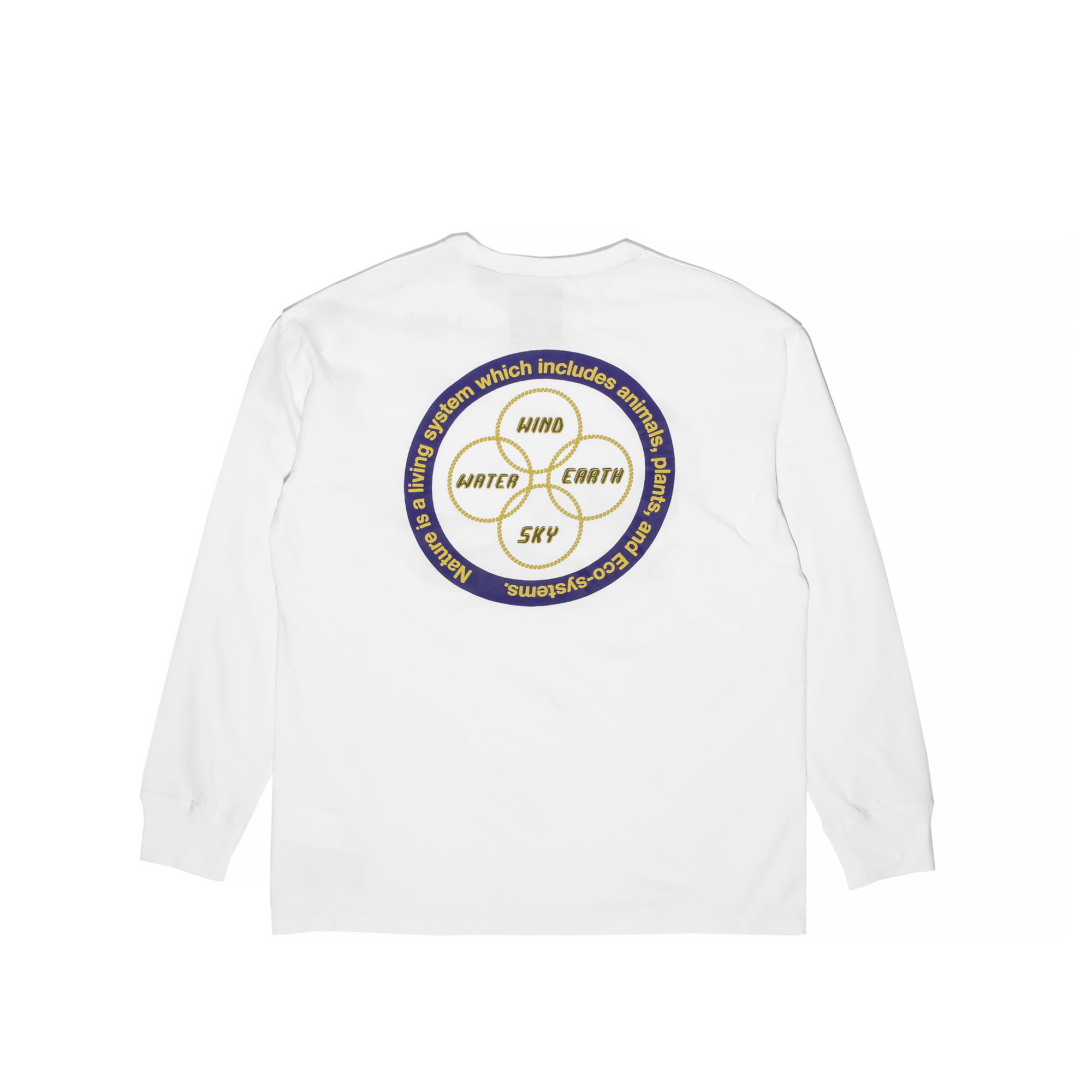 Timberland Mens BeeL LS Tee 'White'