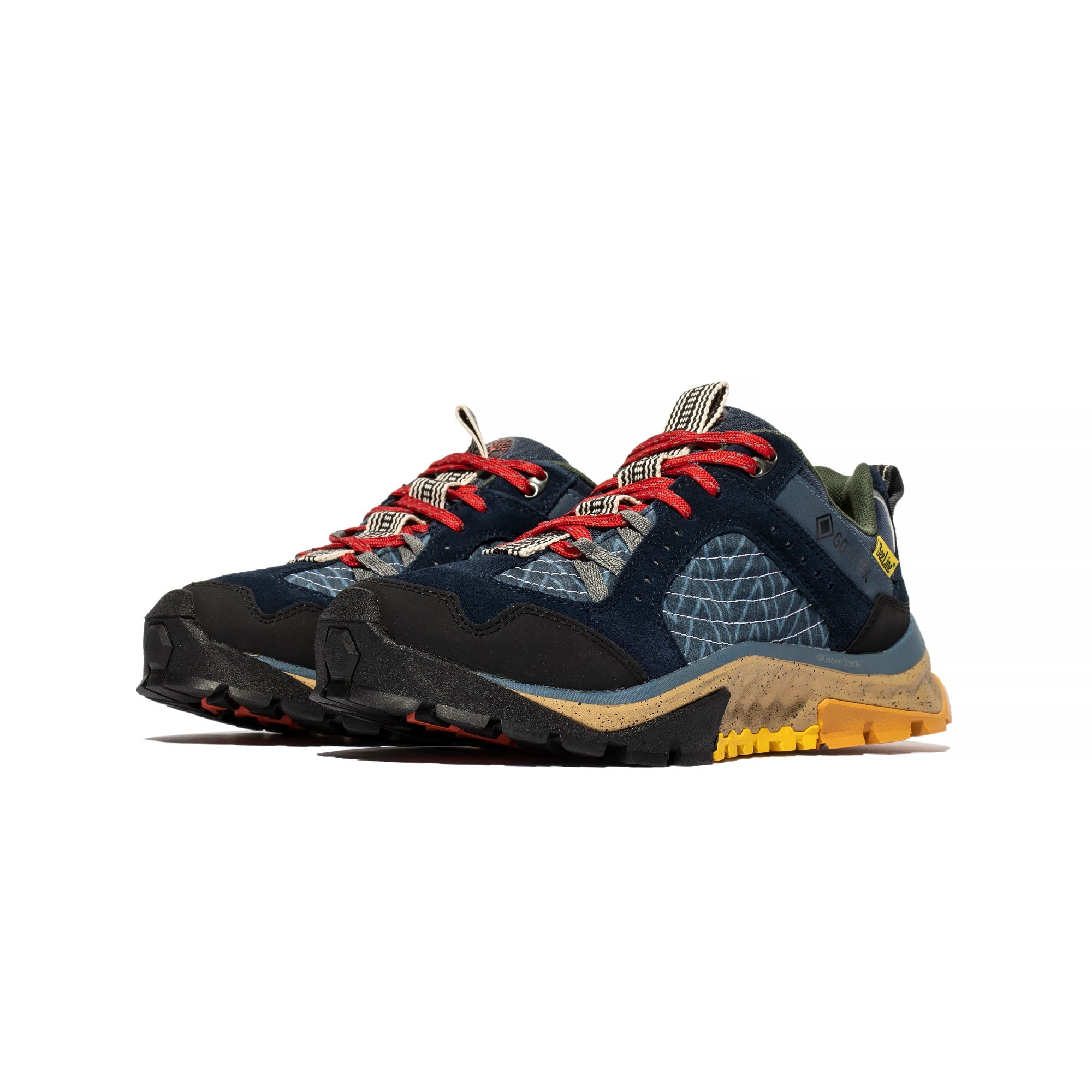 Timberland x Beeline Mens Solar Ridge Goretex Hiker Boots 'Black Iris'