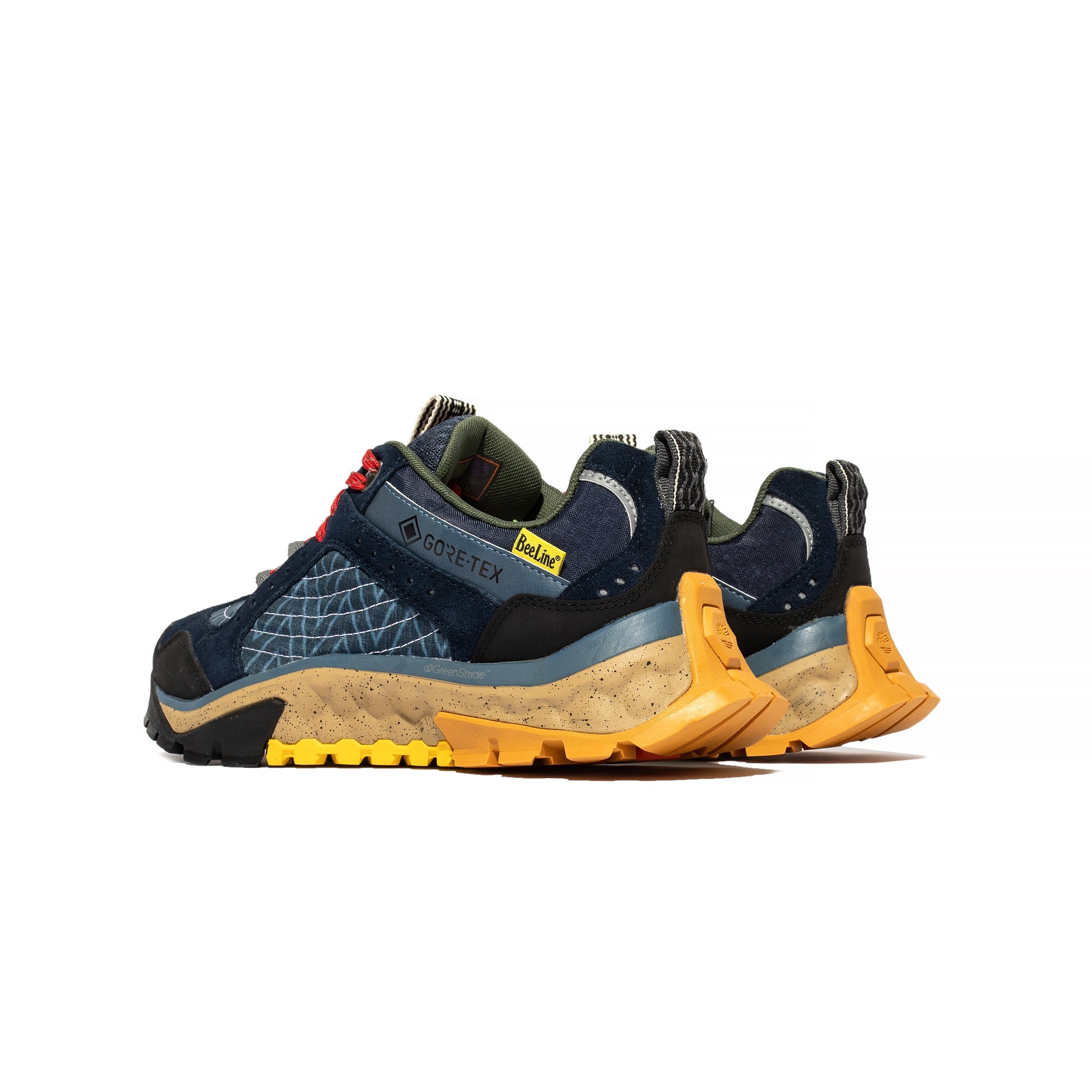 Timberland x Beeline Mens Solar Ridge Goretex Hiker Boots 'Black Iris'