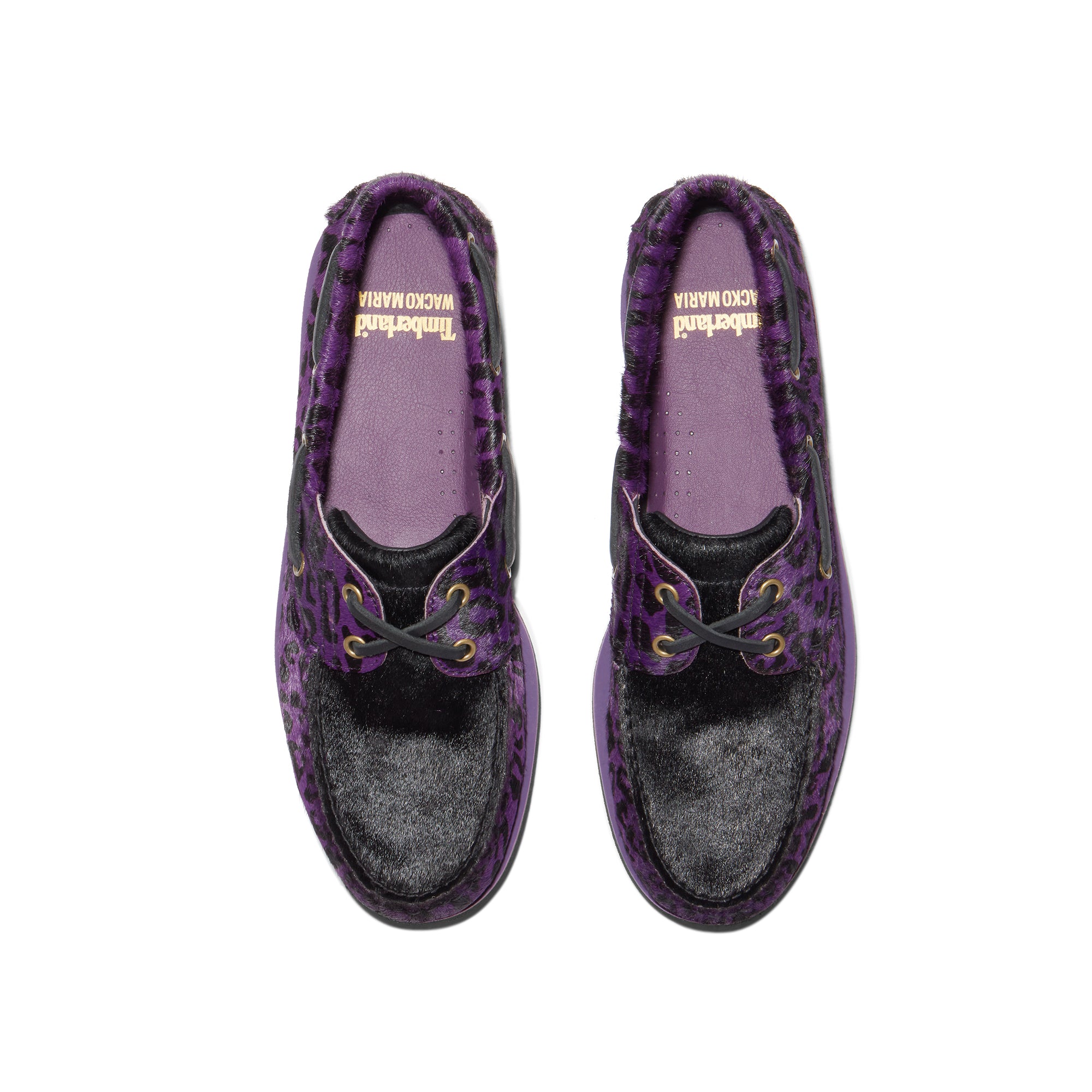 Timberland x Wacko Maria Classic 2 Eye Boat Shoes