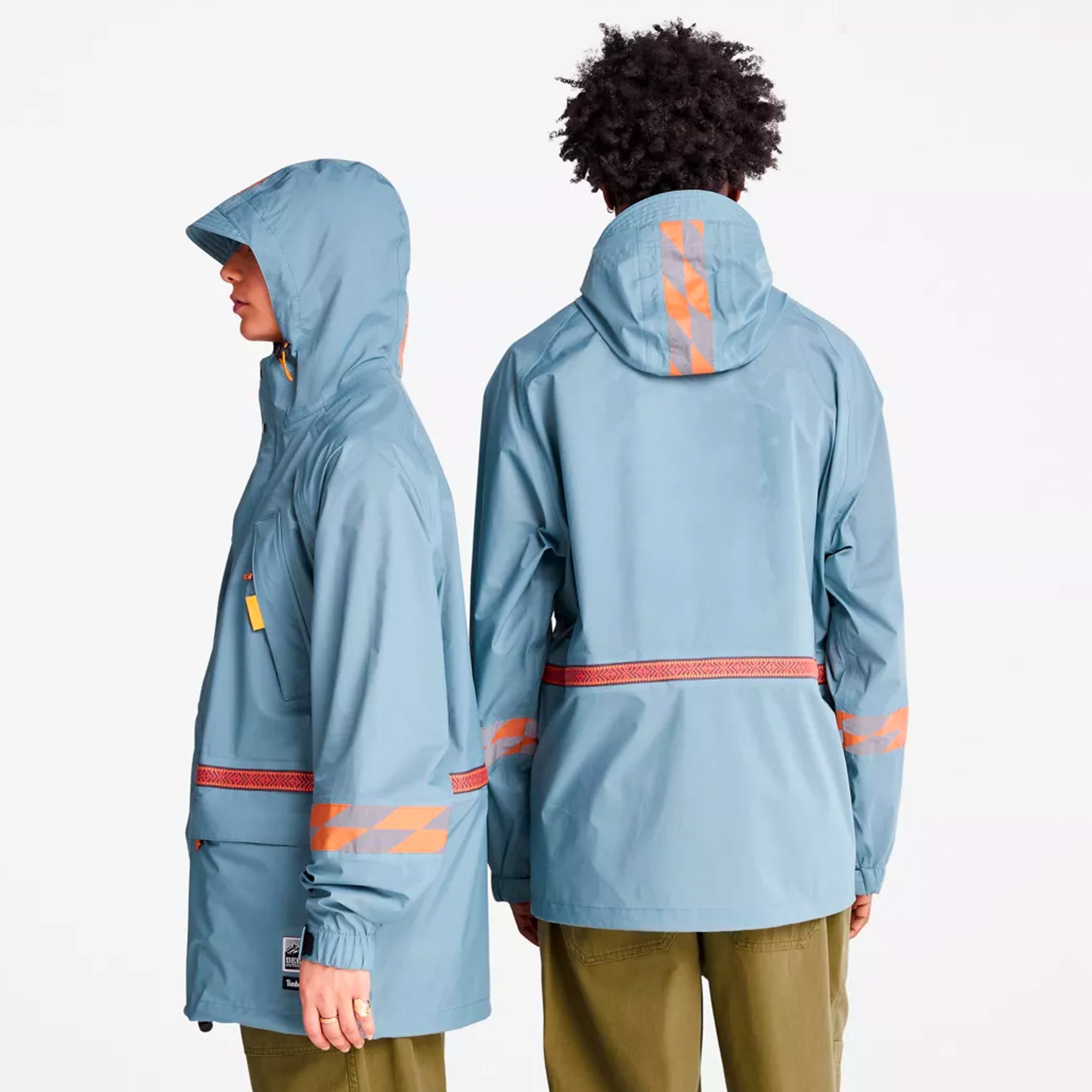 Timberland x Beeline Mens 3 Layer Parka 'Arctic'