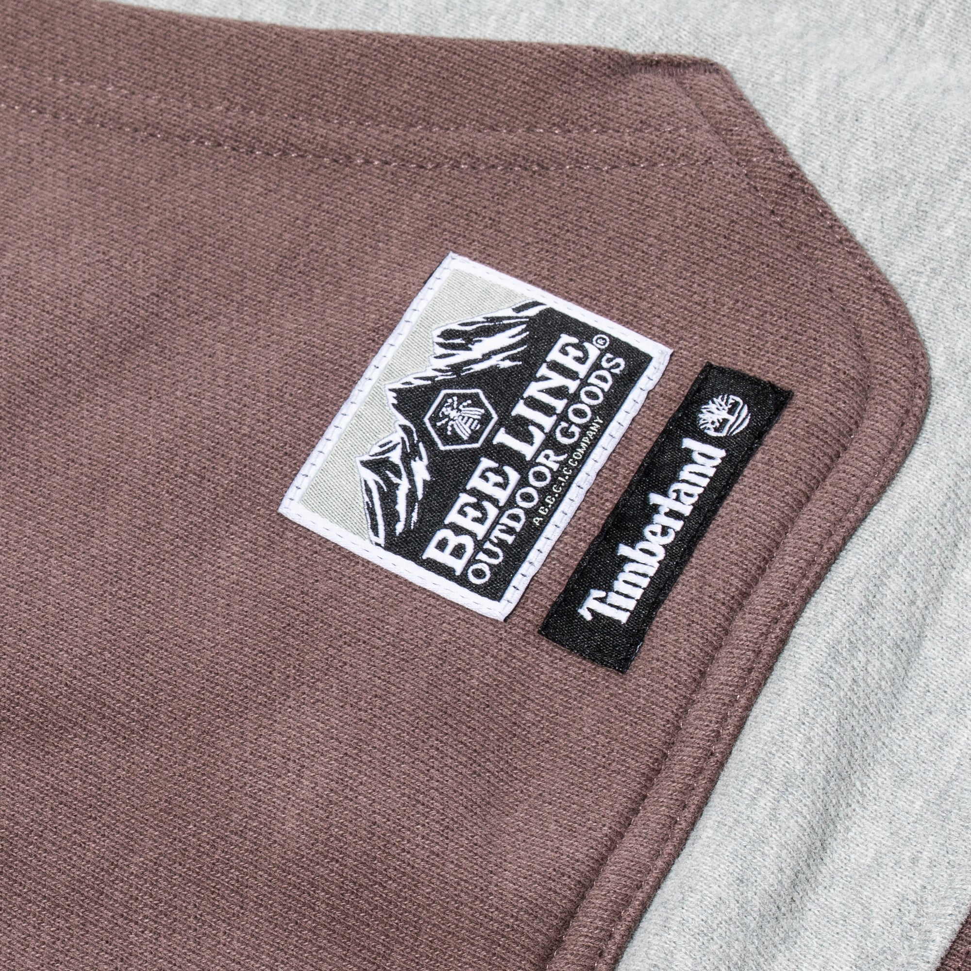 Timberland x Beeline Mens Hoodie 'M Grey Heather'