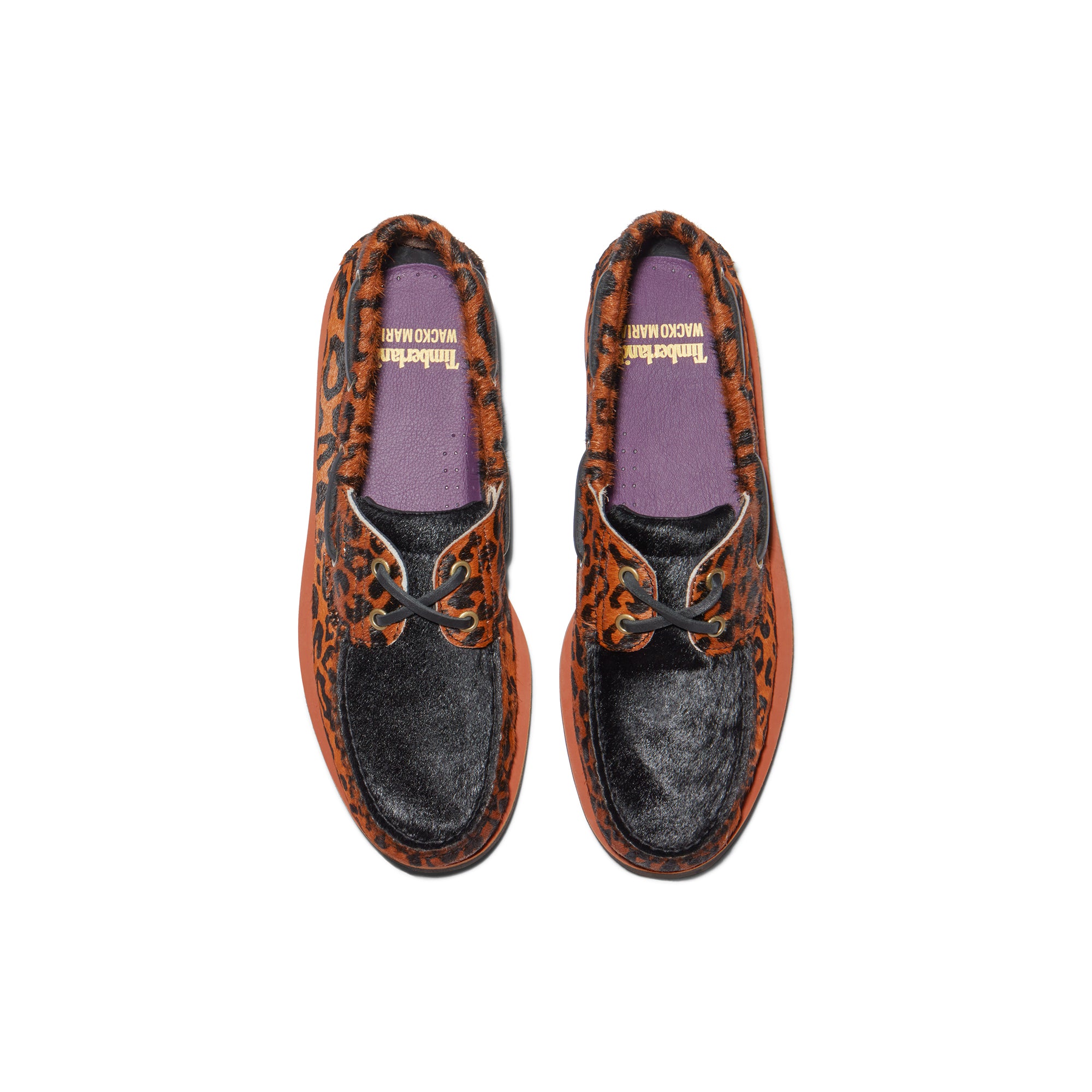 Timberland x Wacko Maria Classic 2 Eye Boat Shoes