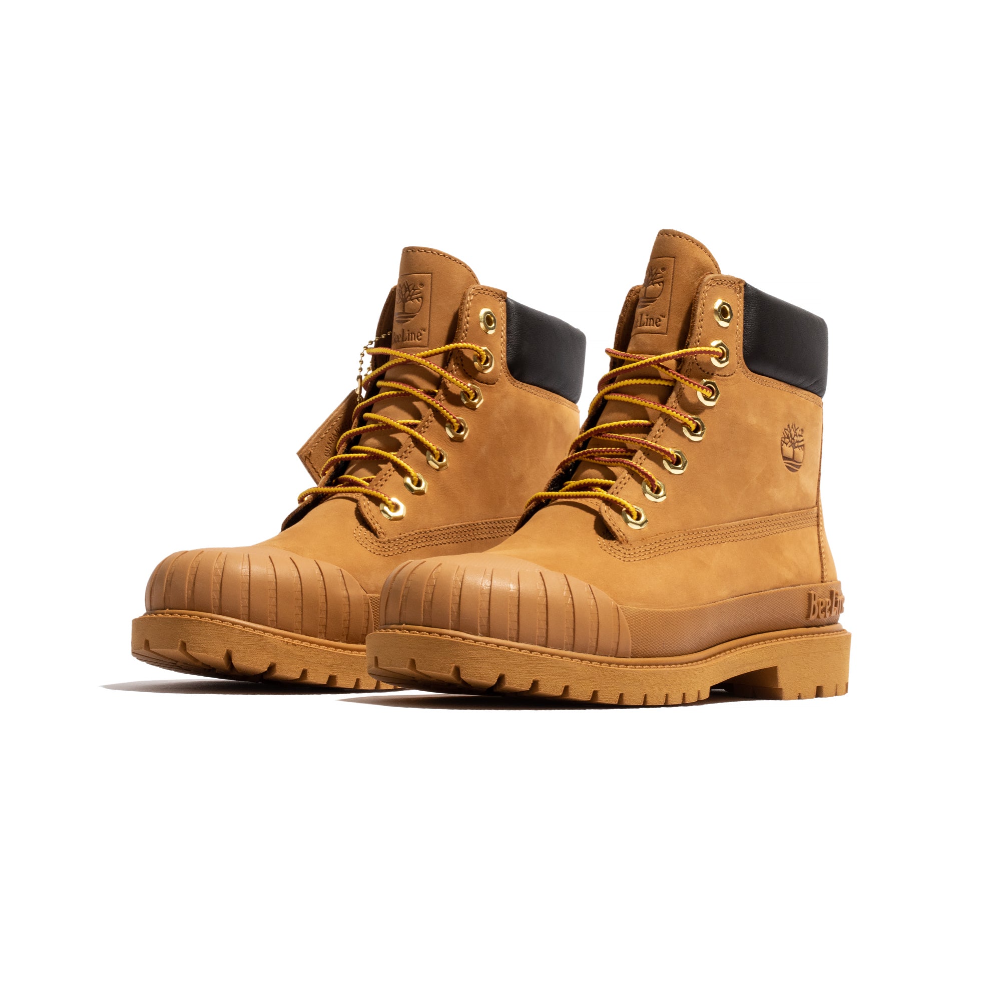 Timberland x Bee Line Mens 6-Inch Premium Rubber Toe WP Boot