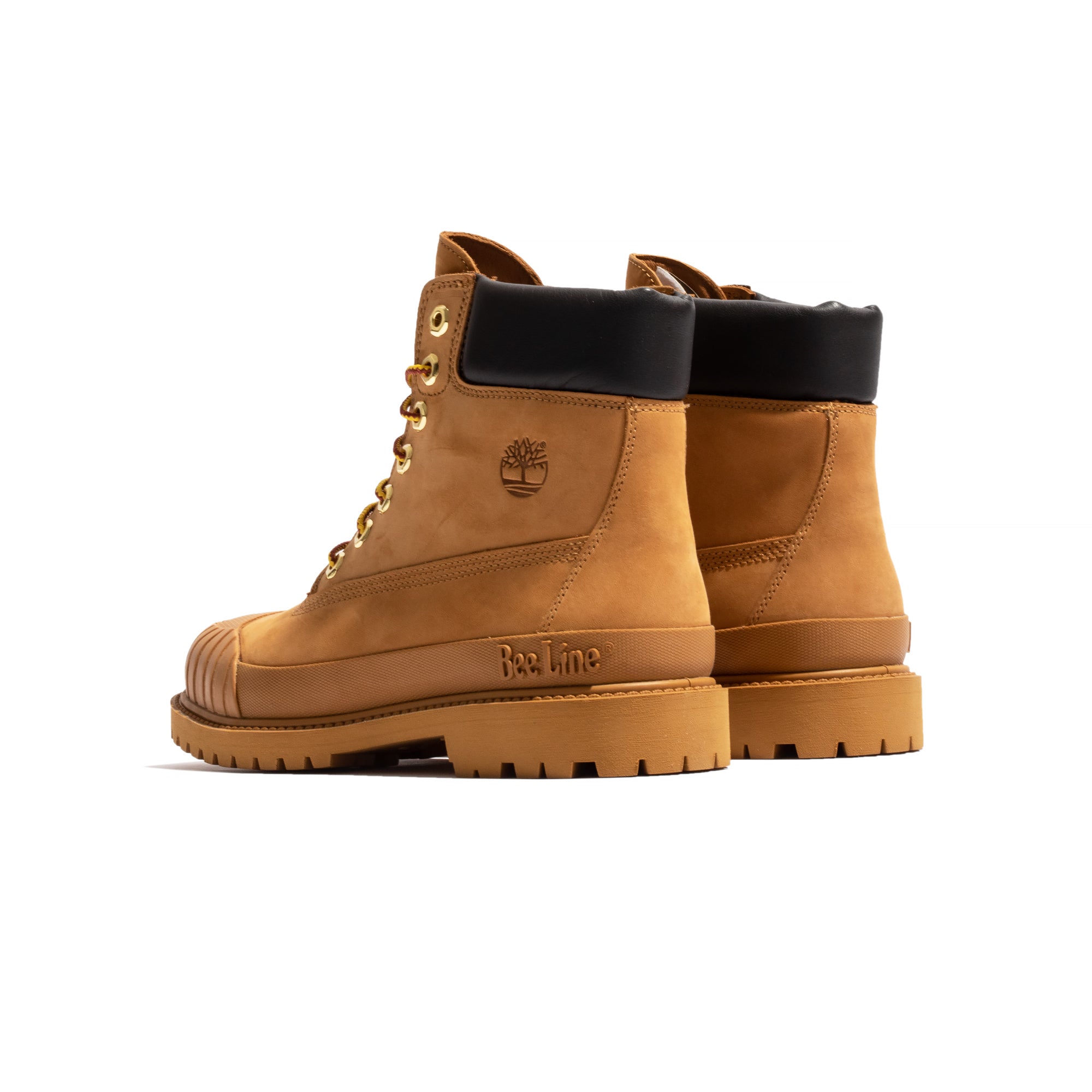 Timberland x Bee Line Mens 6-Inch Premium Rubber Toe WP Boot