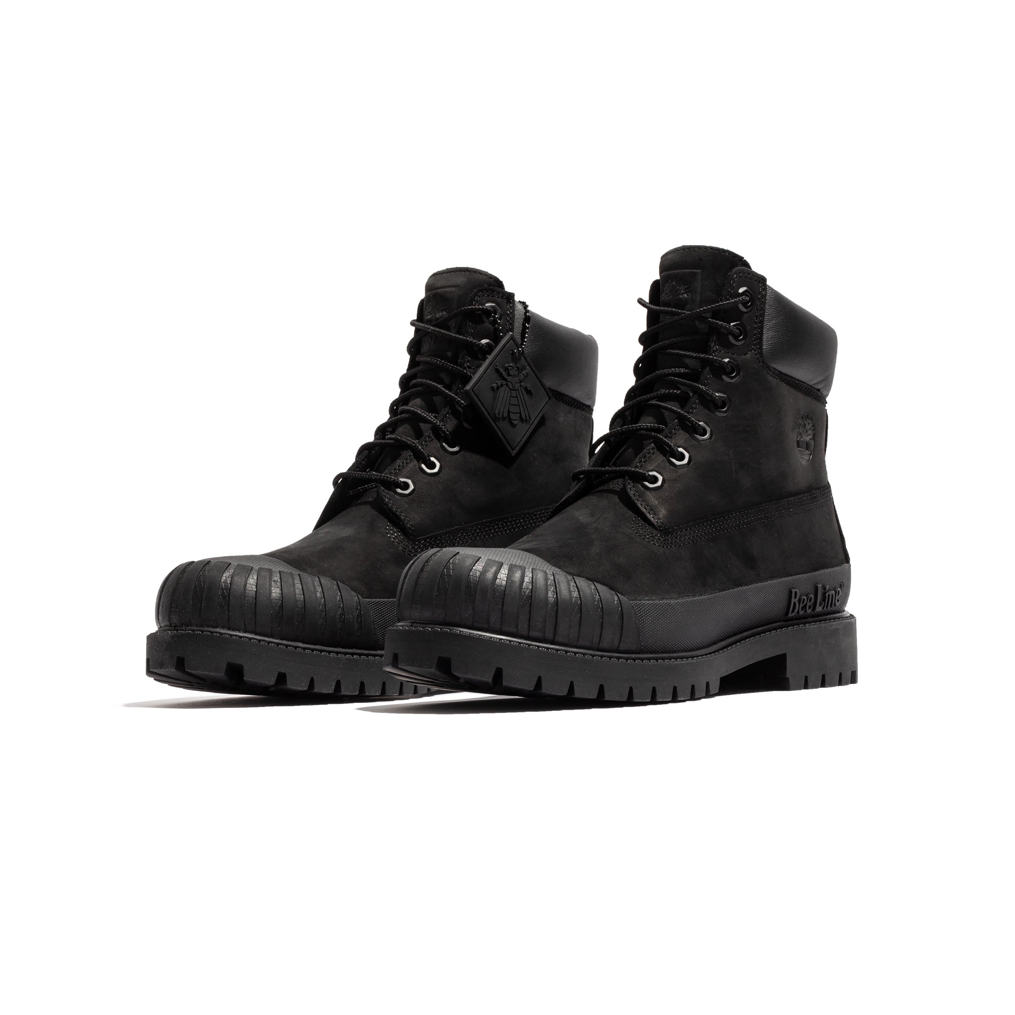 Timberland x Bee Line Mens 6-Inch Premium Rubber Toe WP Boot