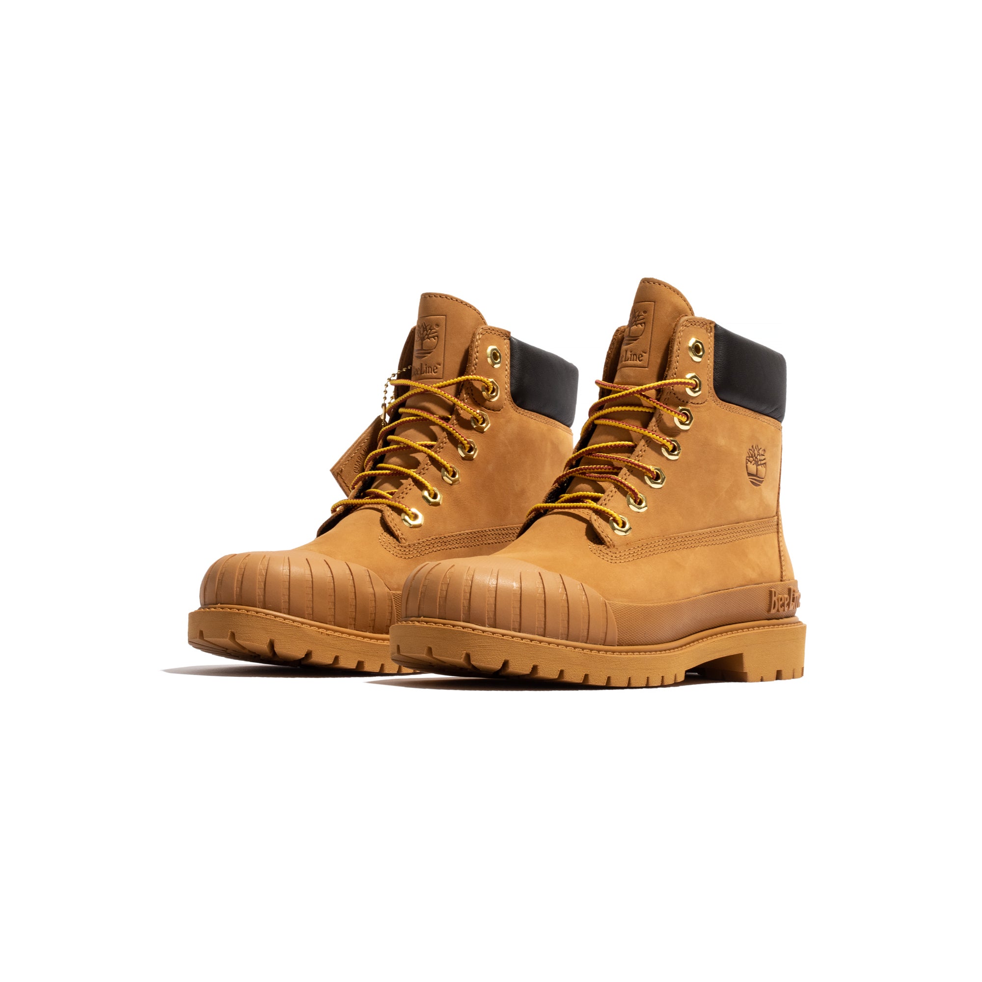 Timberland x Bee Line Womens 6-Inch Premium Rubber Toe WP Boot
