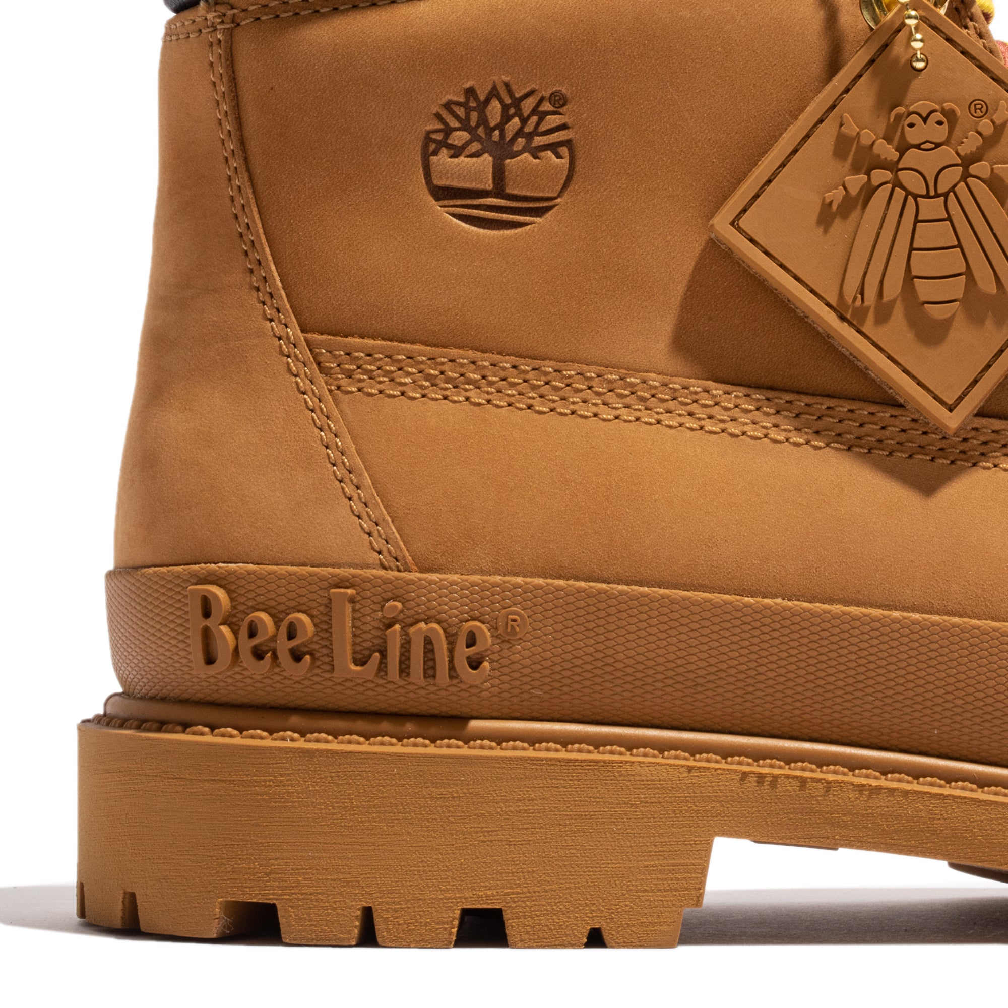 Timberland x Bee Line Mens 6-Inch Premium Rubber Toe WP Boot