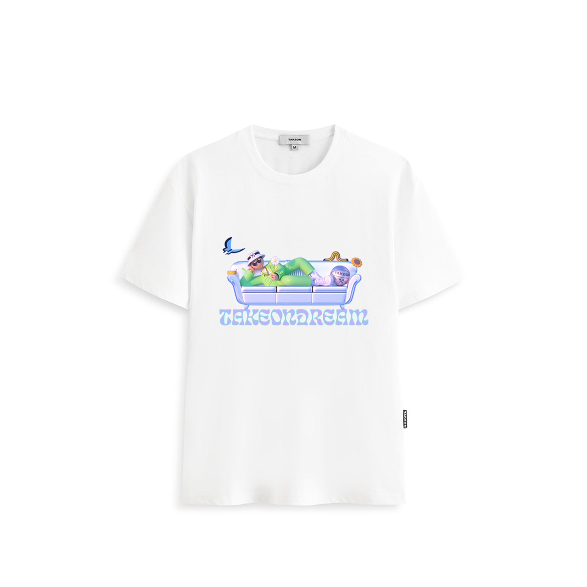 Takeon x Colin Ozawa Mens Couch Dreams Tee