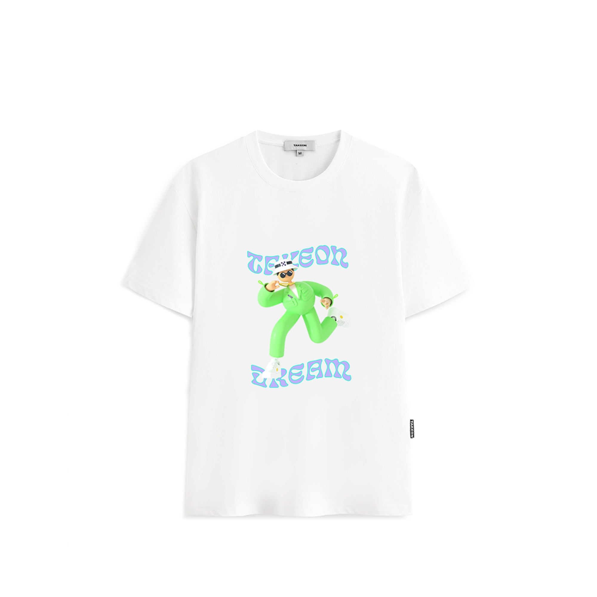 Takeon x Colin Ozawa Mens Running Man Tee
