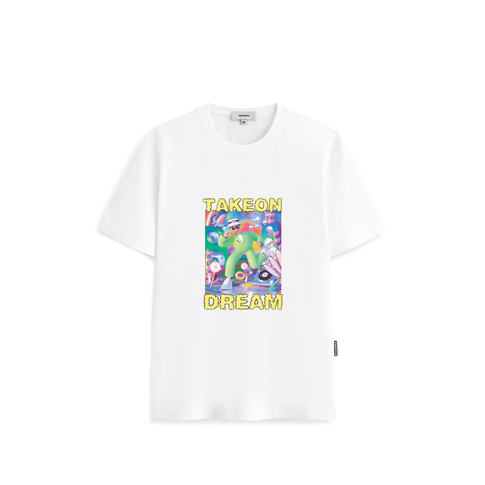 Takeon x Colin Ozawa Mens Dance It Off Tee