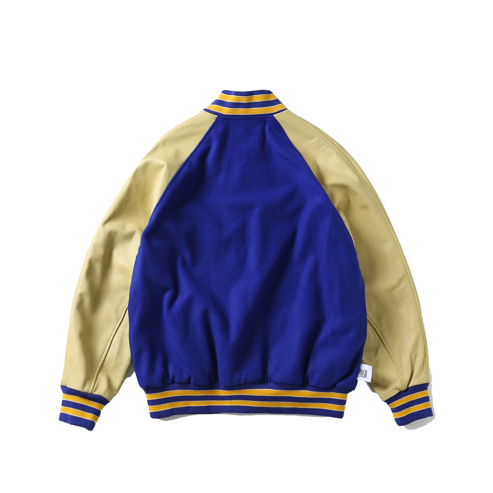 Thisisneverthat Mens Raglan Varsity Jacket 'Blue'