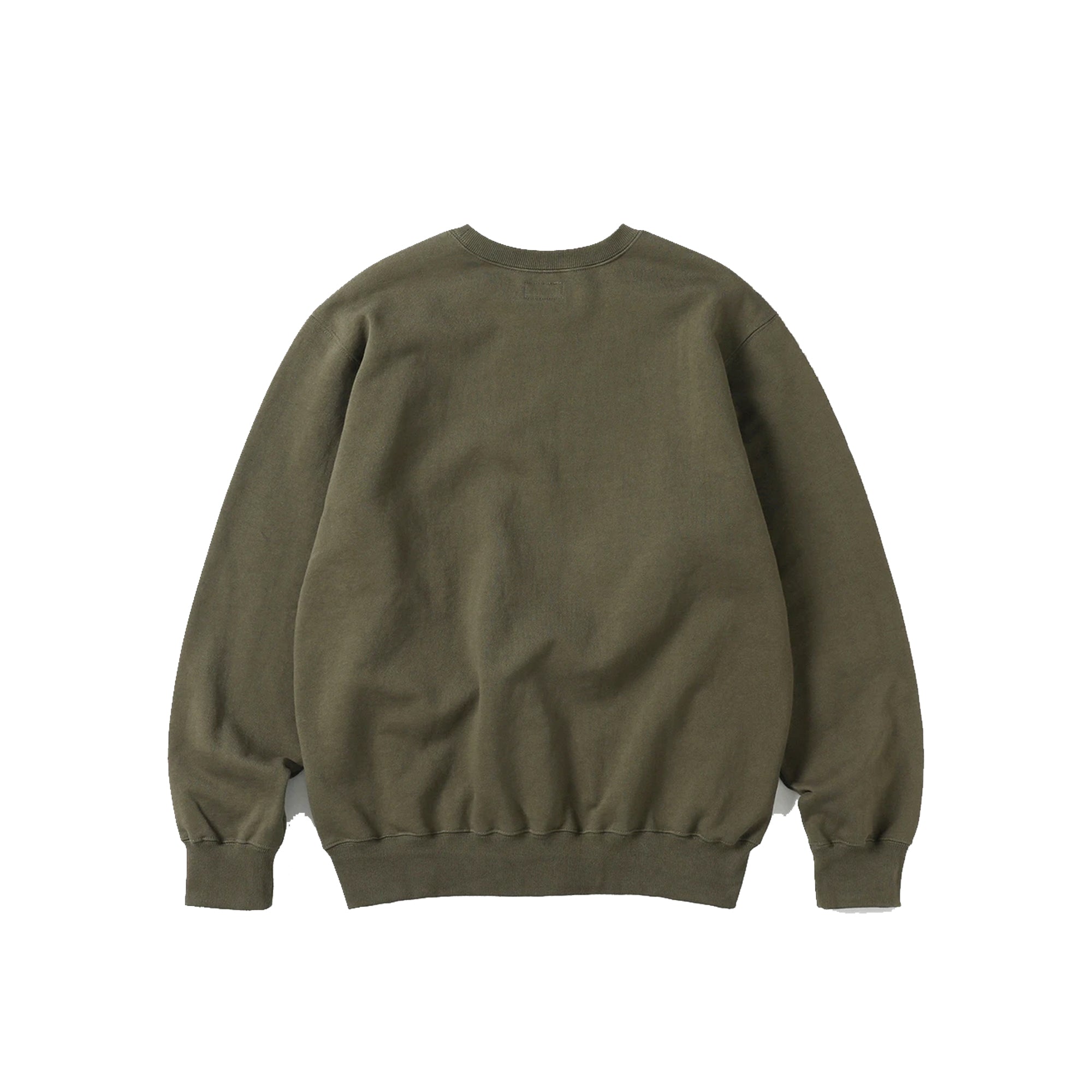 THISISNEVERTHAT Mens Arch-logo Crewneck 'Olive'