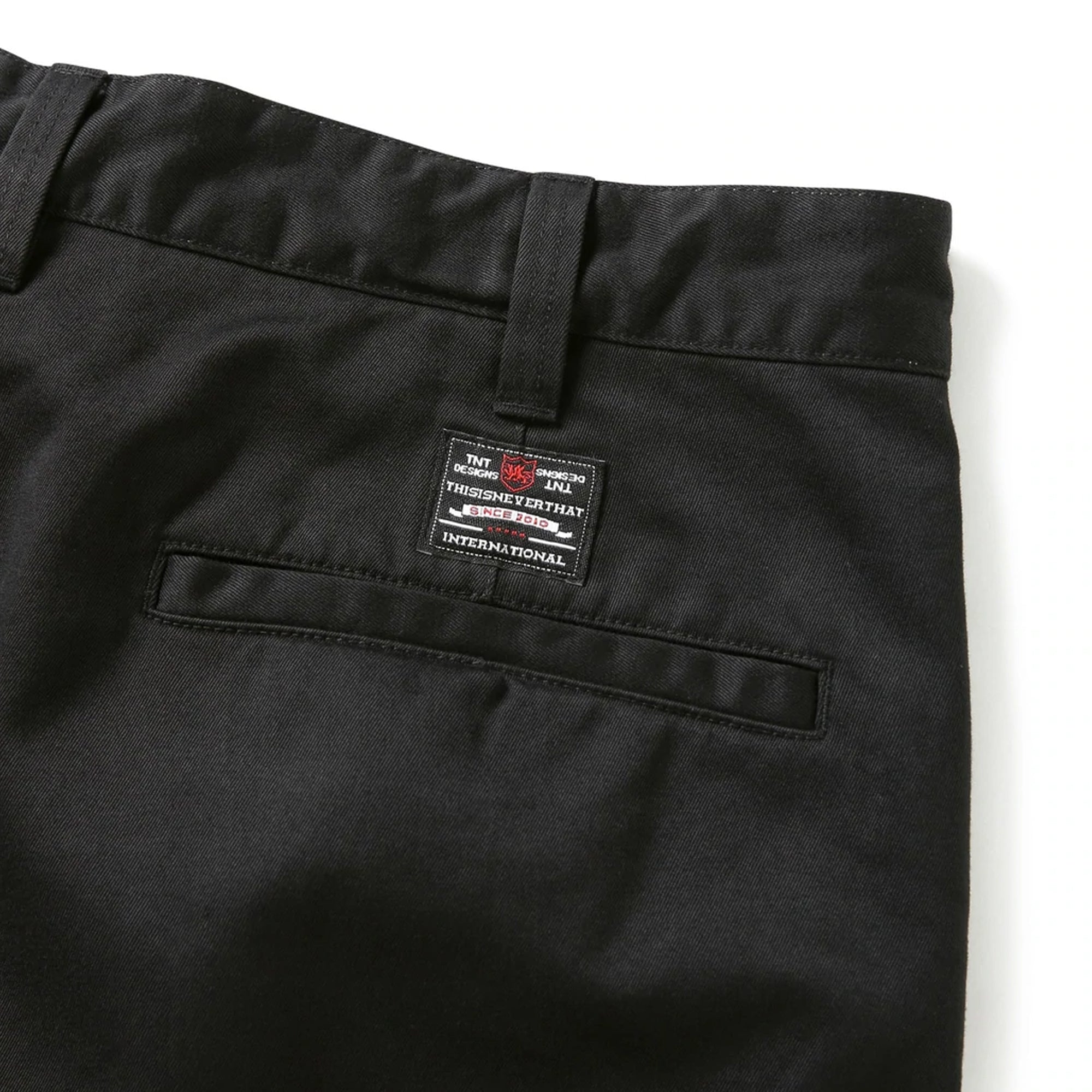 Thisisneverthat Mens Work Pant 'Black'