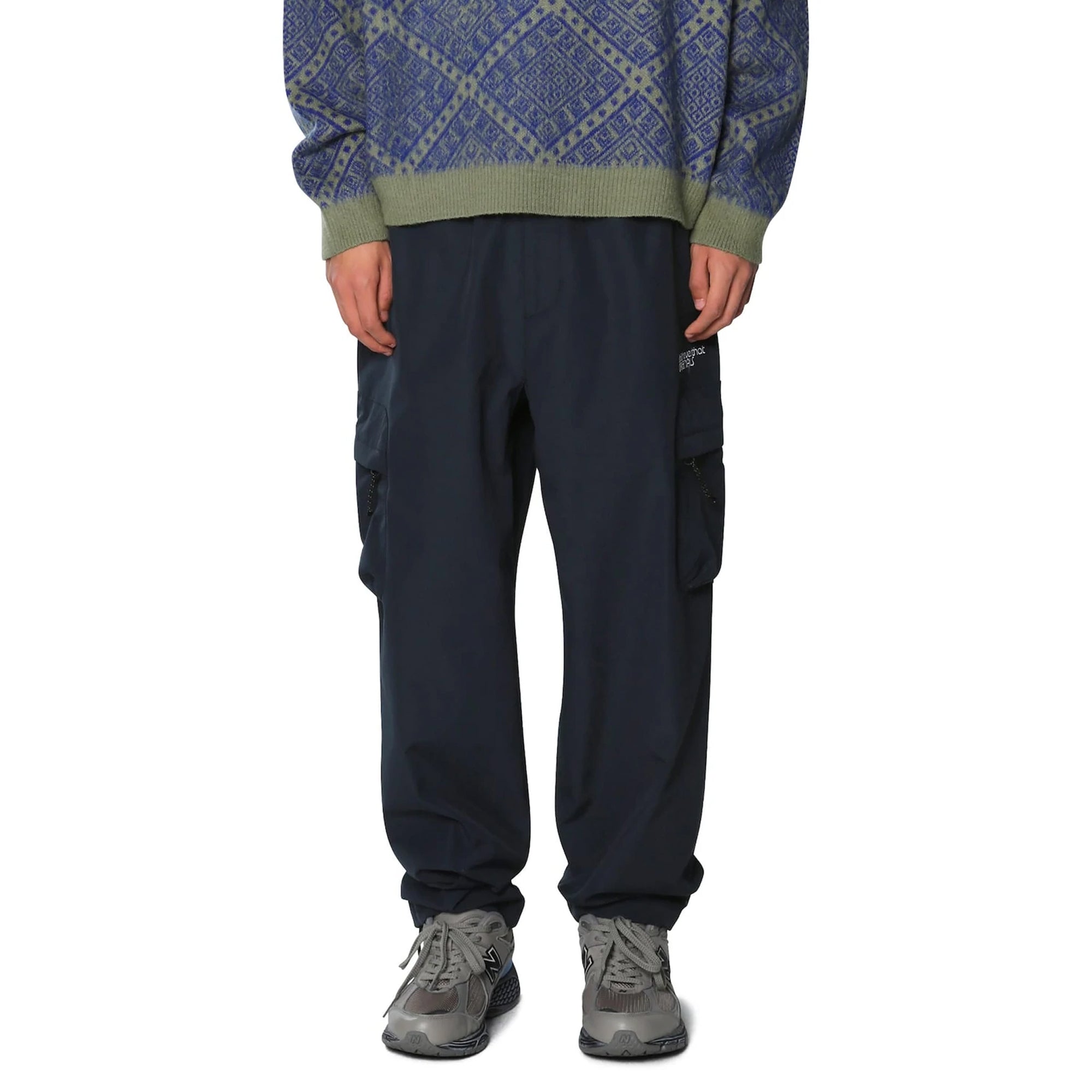 Thisisneverthat Mens Banded Cargo Pant 'Navy'