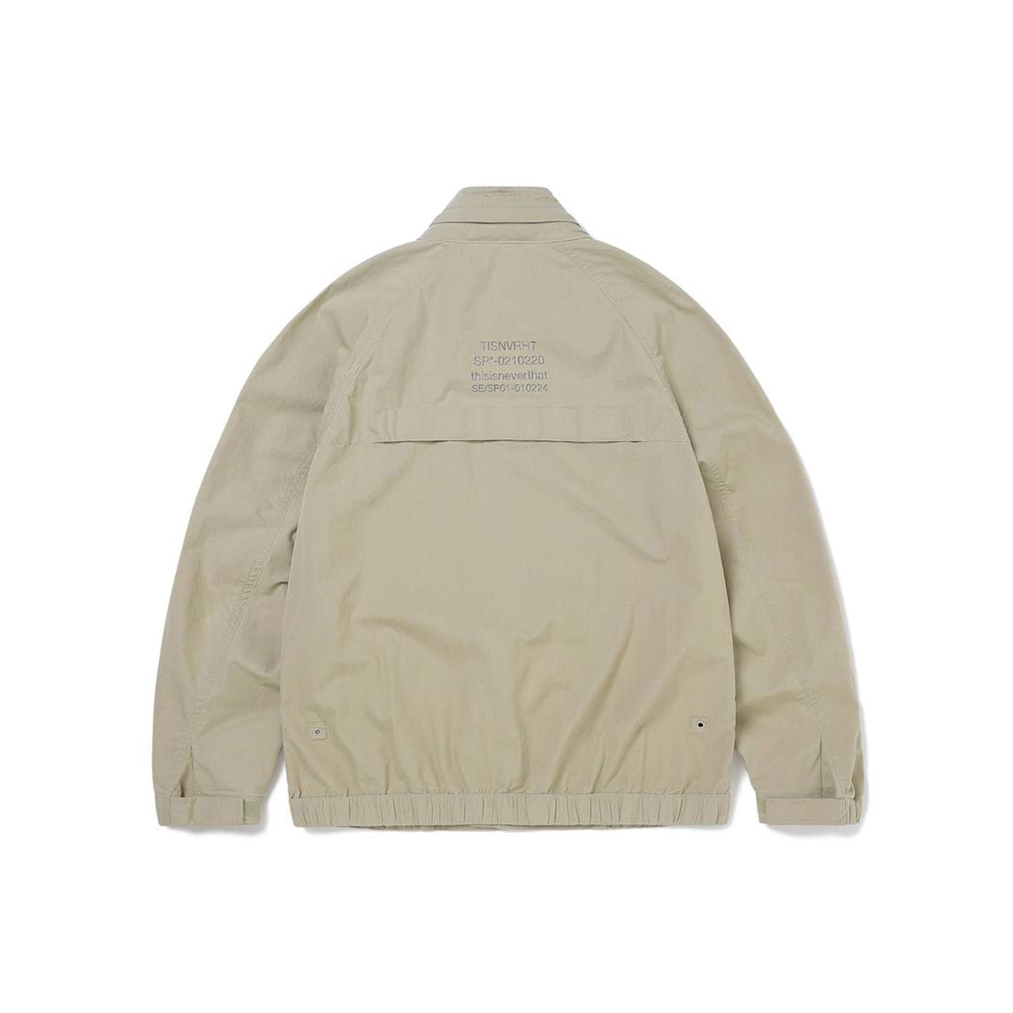 Thisisneverthat Mens Mil Jacket 'Sage'
