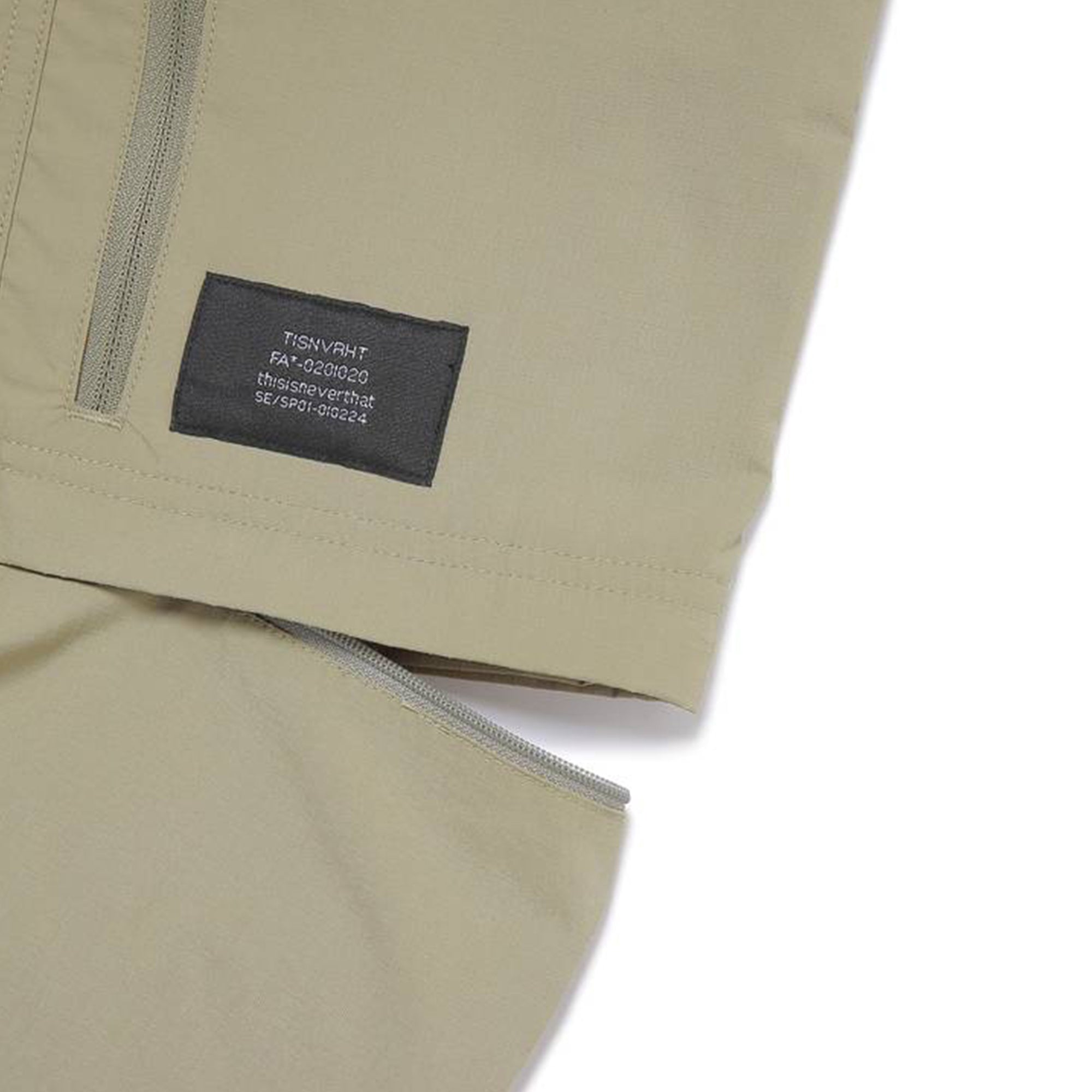 Thisisneverthat Mens Convertible Pants 'Beige'