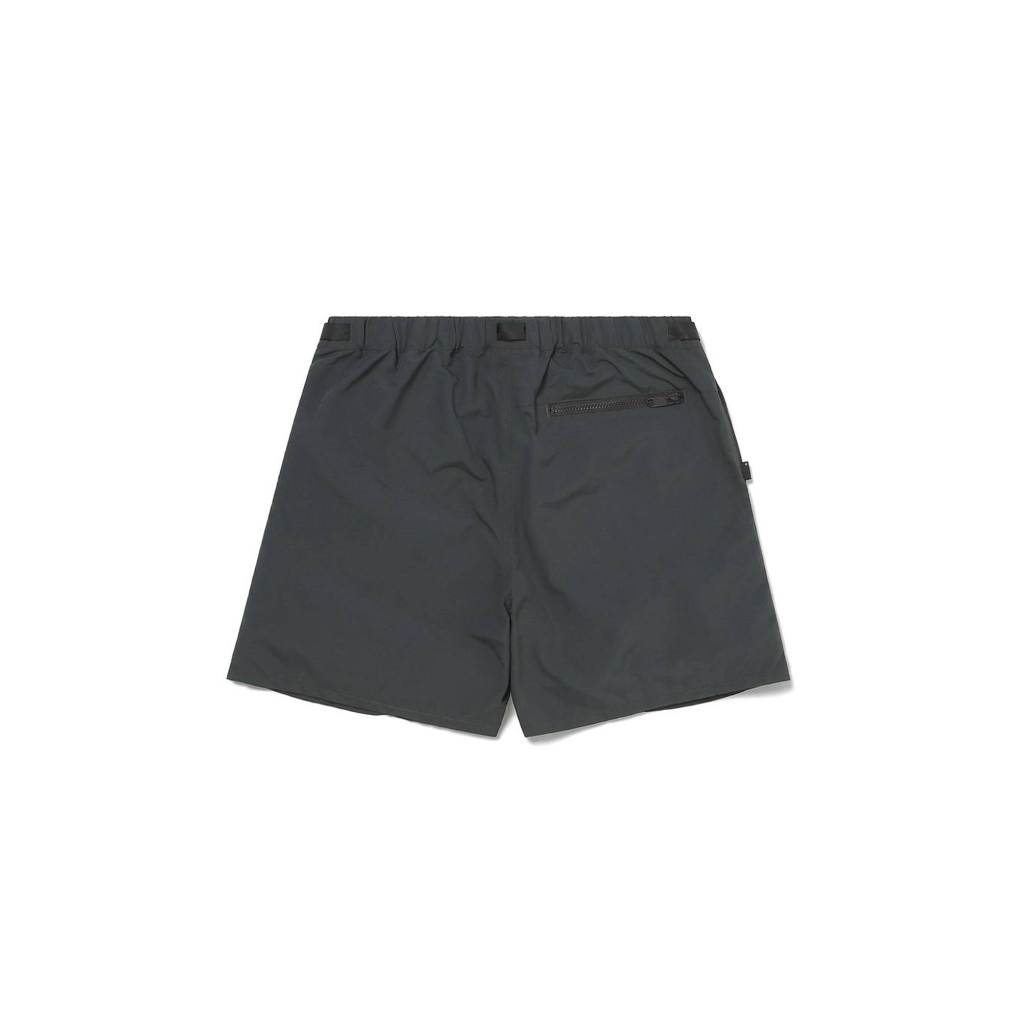 Thisisneverthat Mens Mesh Zip Pocket Shorts 'Greenish Black'