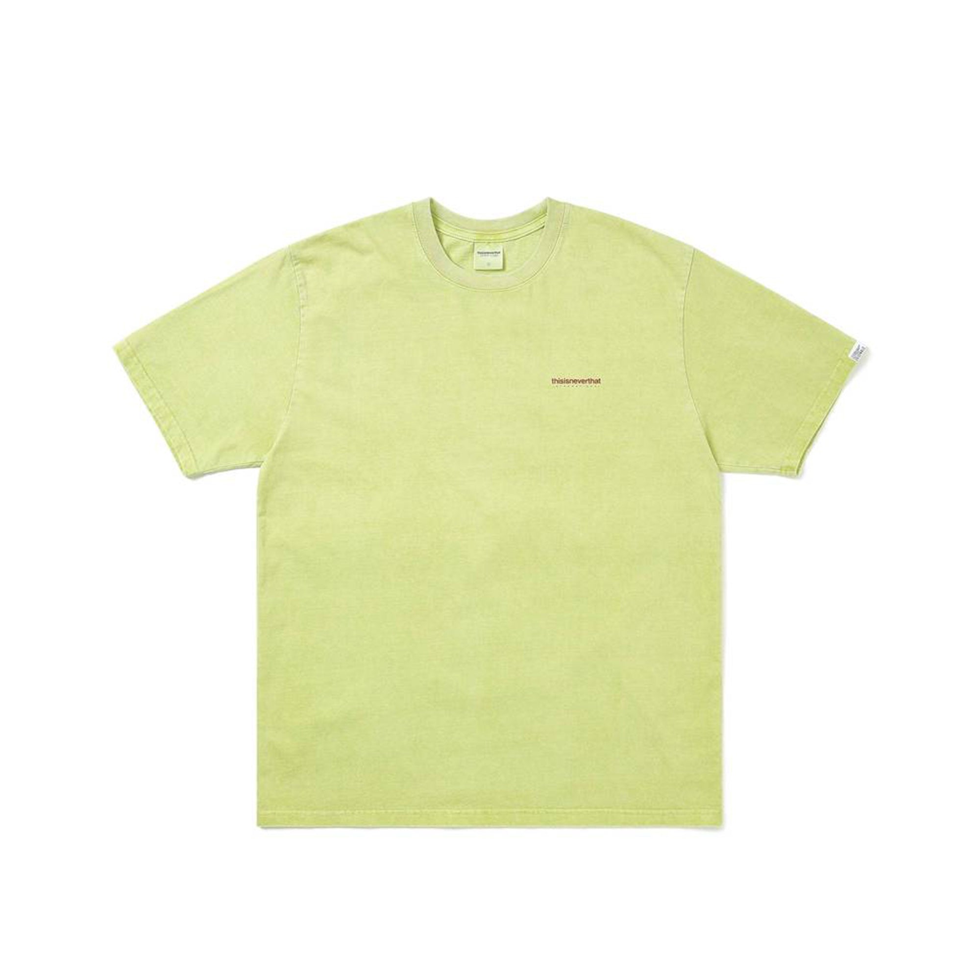 Thisisneverthat INTL. Logo Tee 'Pistachio'