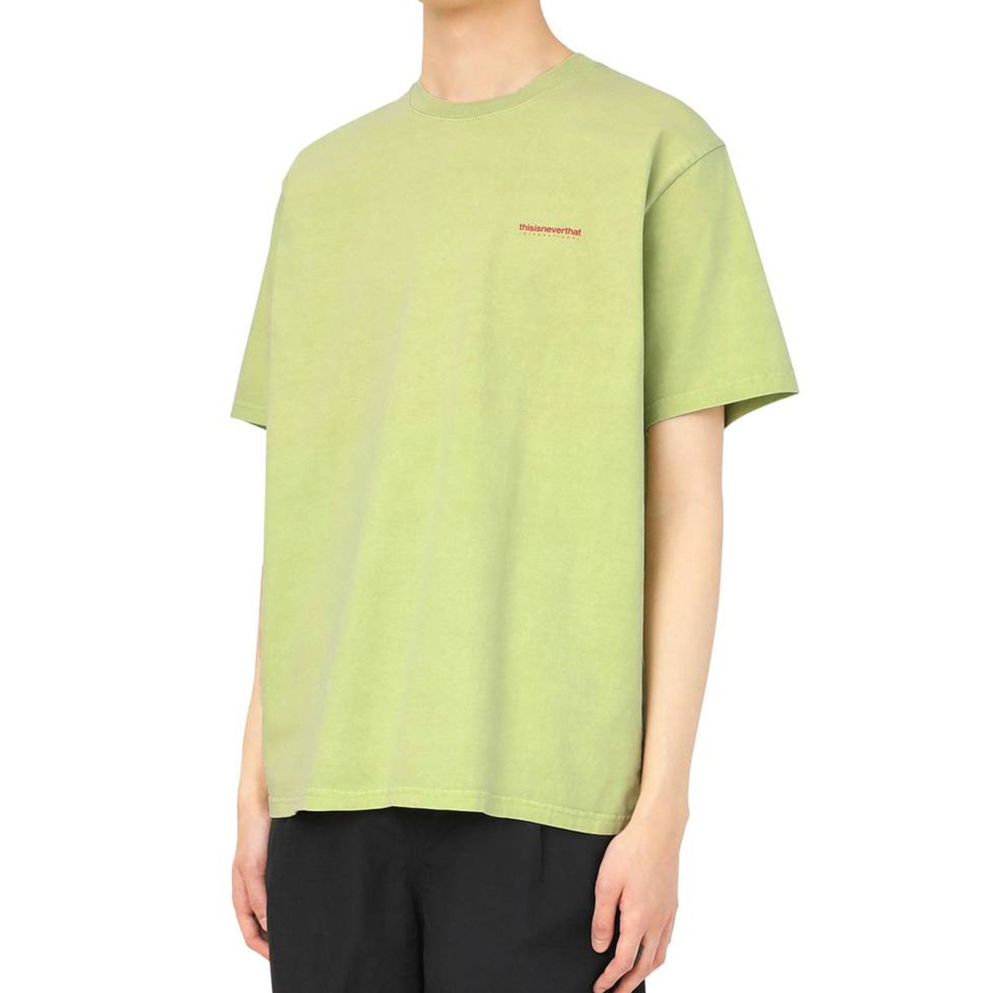 Thisisneverthat INTL. Logo Tee 'Pistachio'