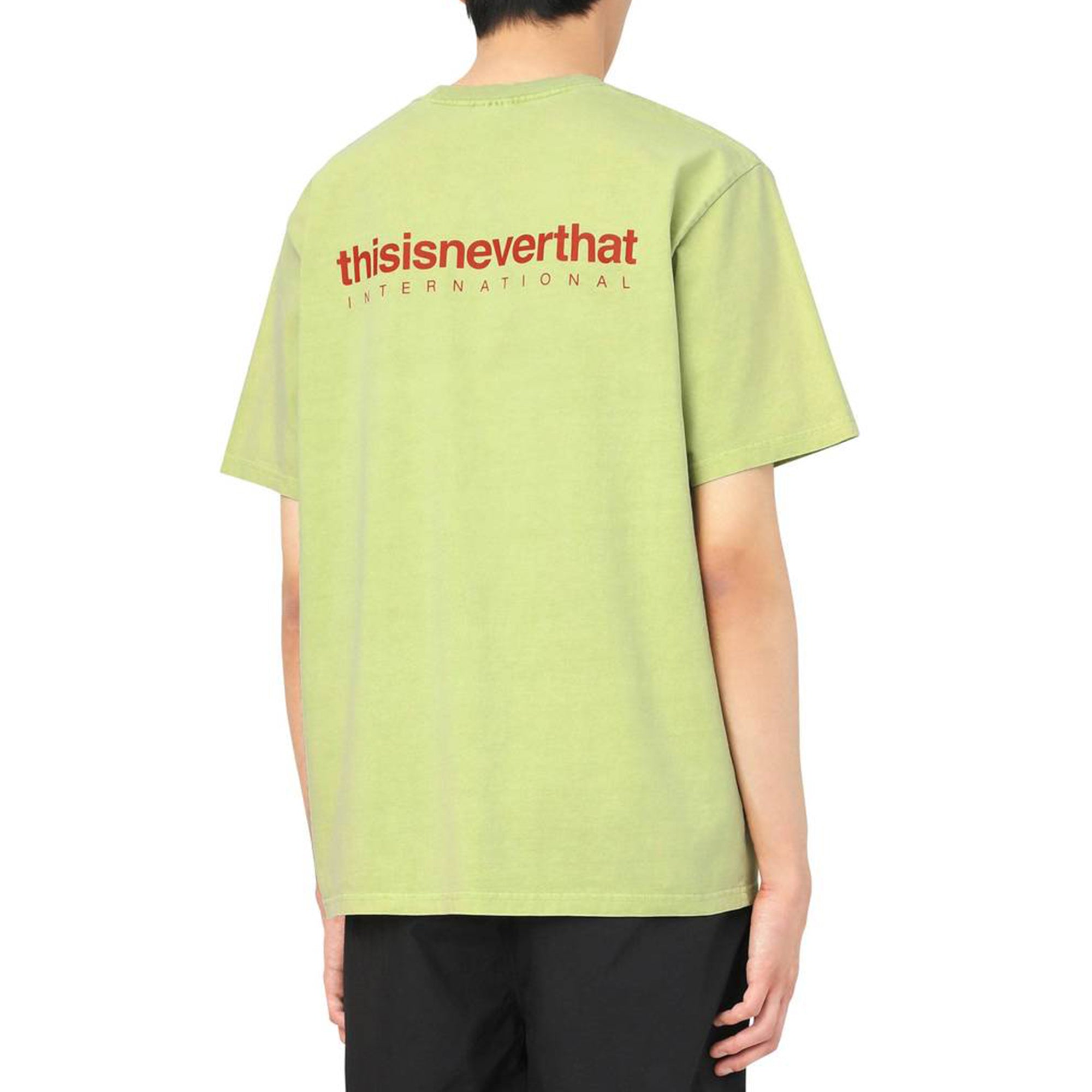 Thisisneverthat INTL. Logo Tee 'Pistachio'
