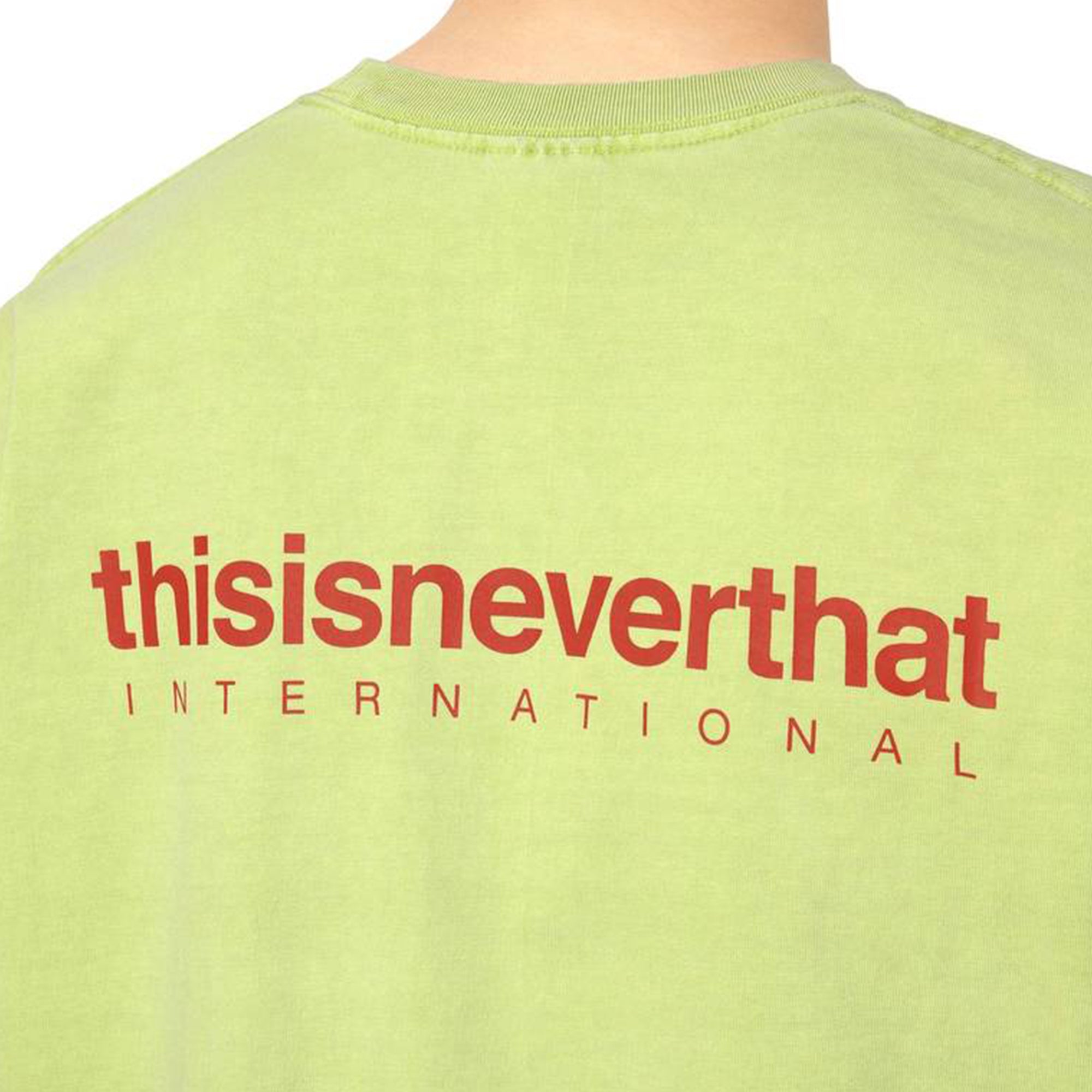 Thisisneverthat INTL. Logo Tee 'Pistachio'
