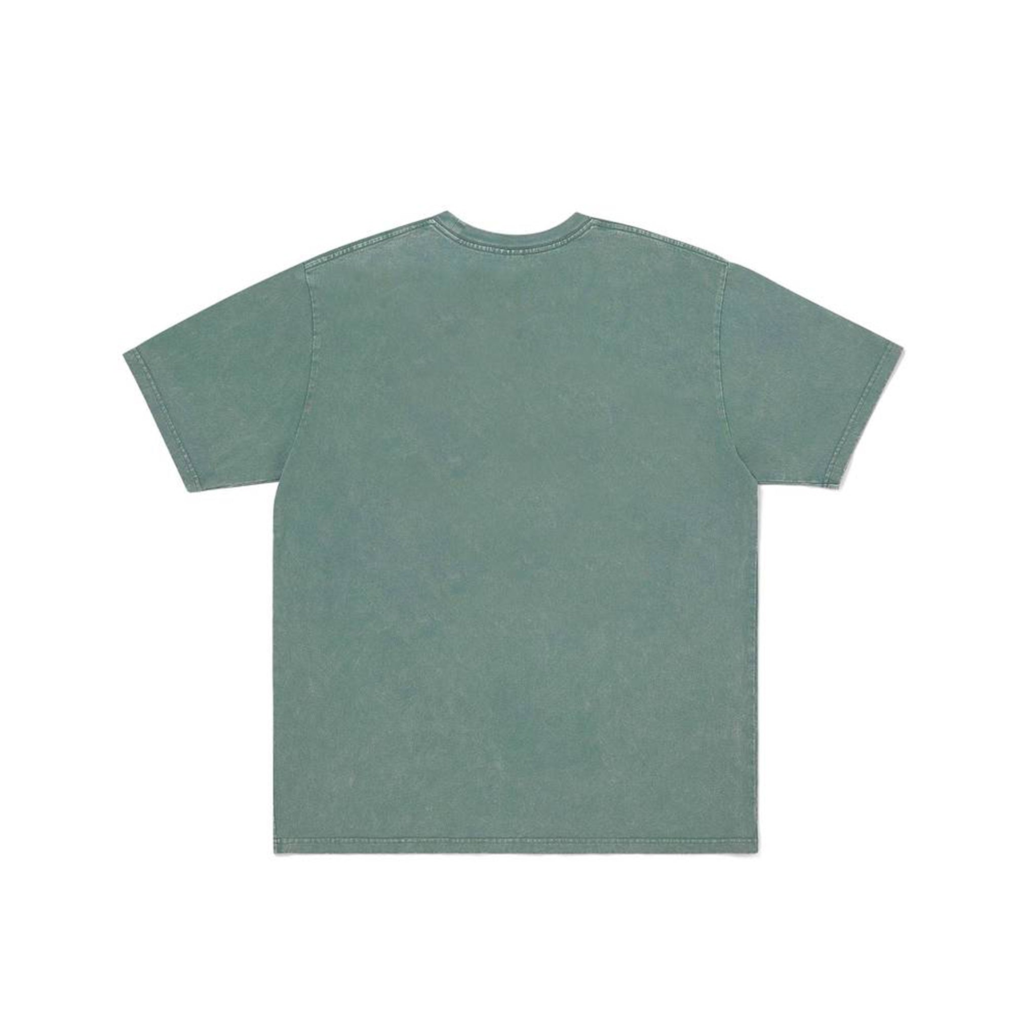 Thisisneverthat Mens Acid Washed Tee 'Dark Teal'