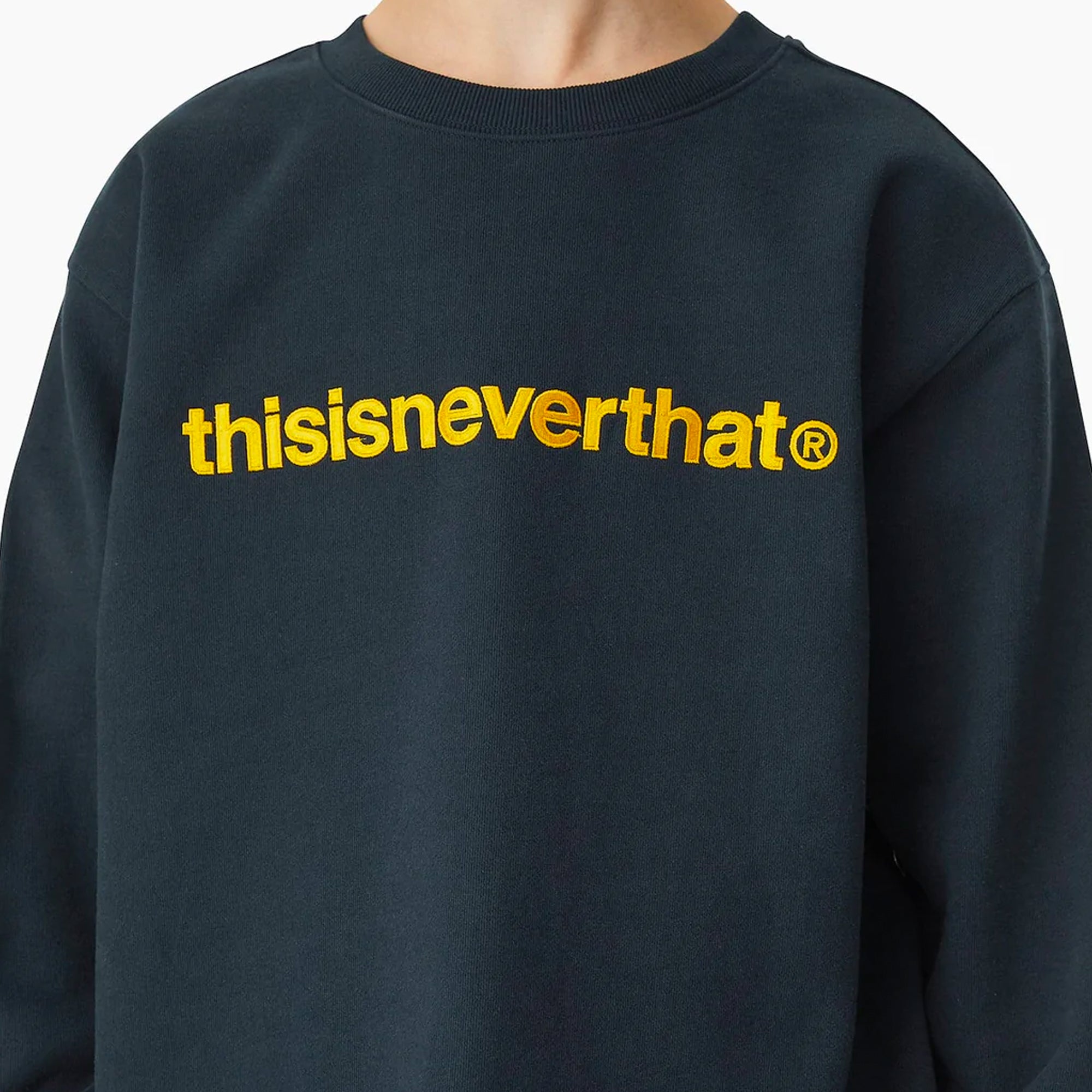 Thisisneverthat Mens T-Logo Crewneck
