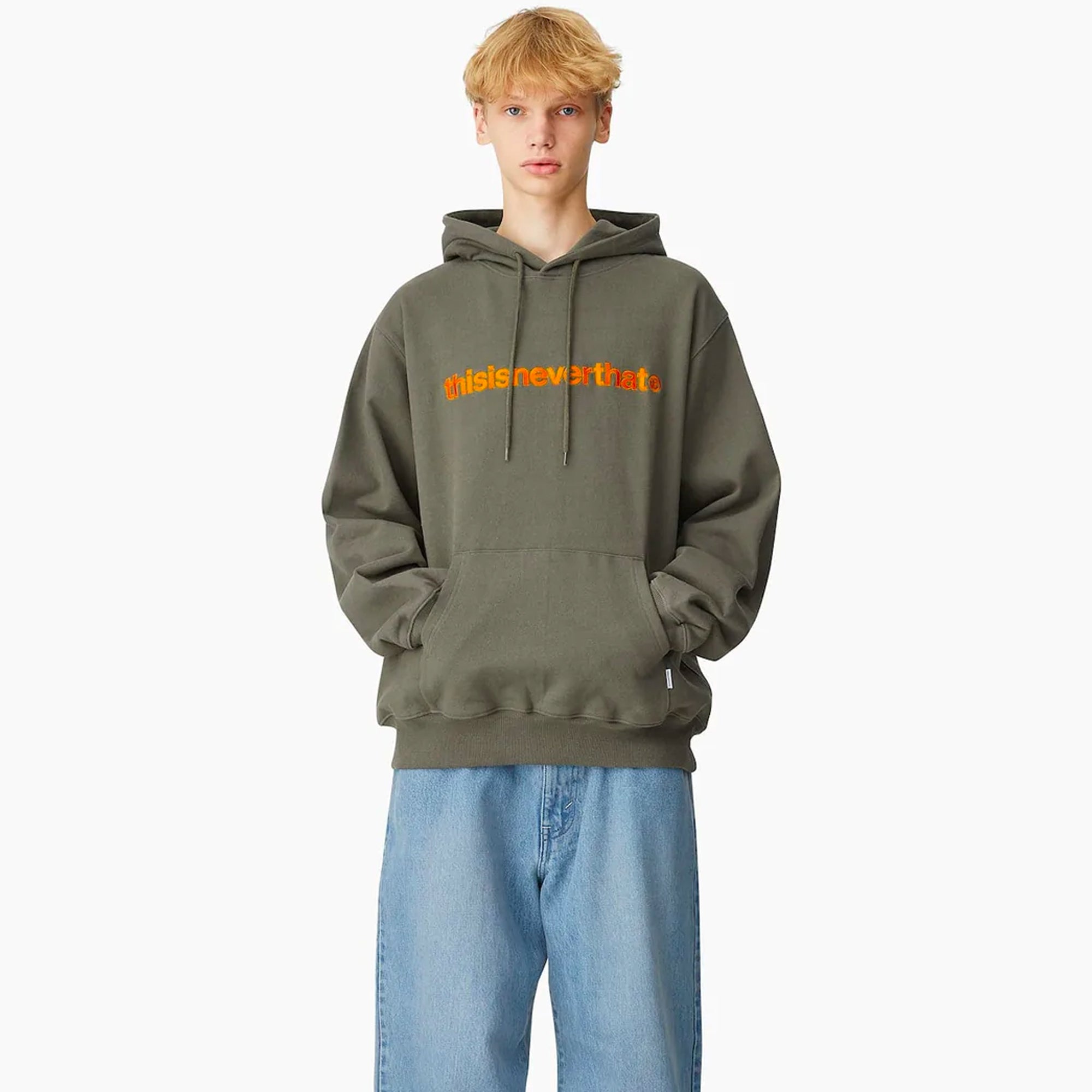 Thisisneverthat Mens T-Logo Hoodie