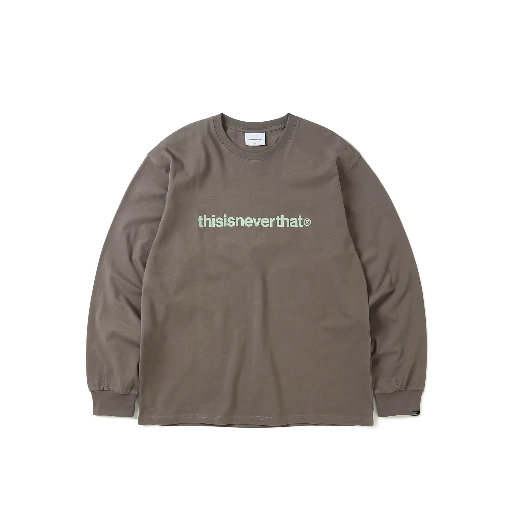 thisisneverthat Mens T-Logo LS Tee