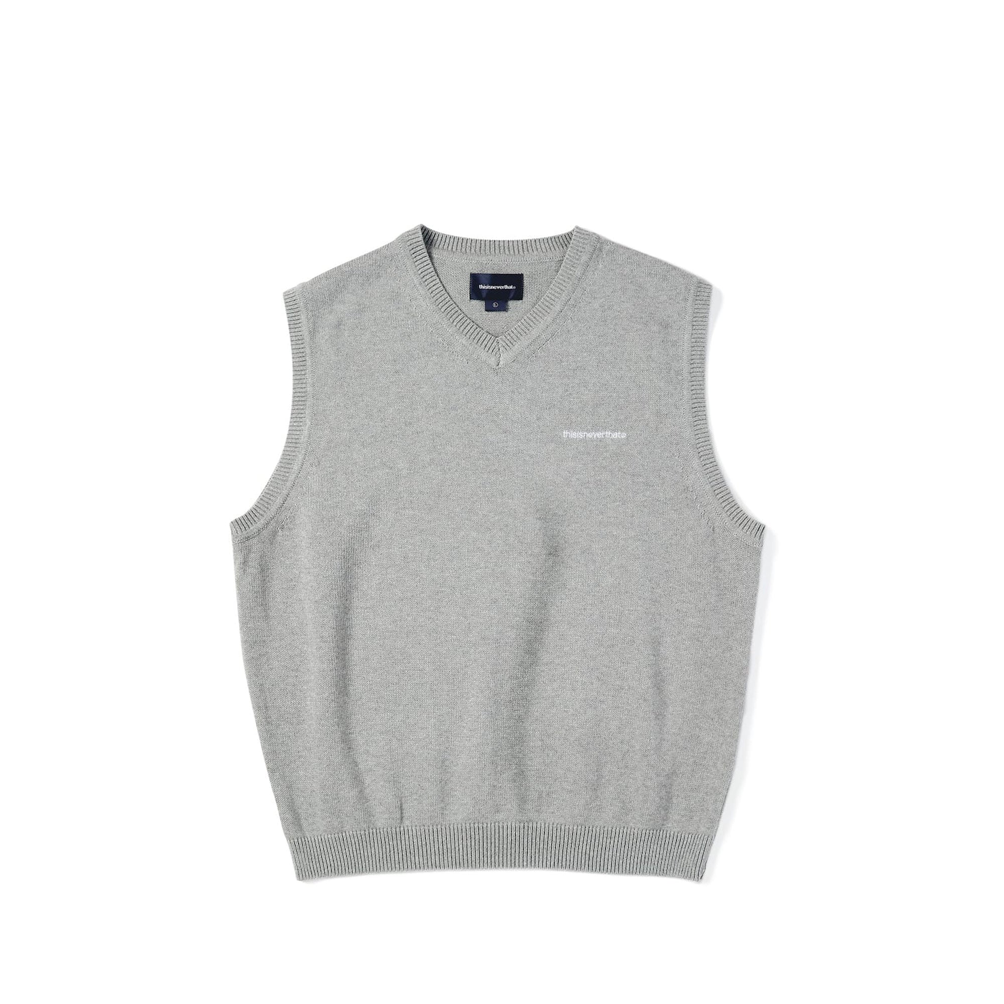 thisisneverthat Mens T-Logo Knit Vest