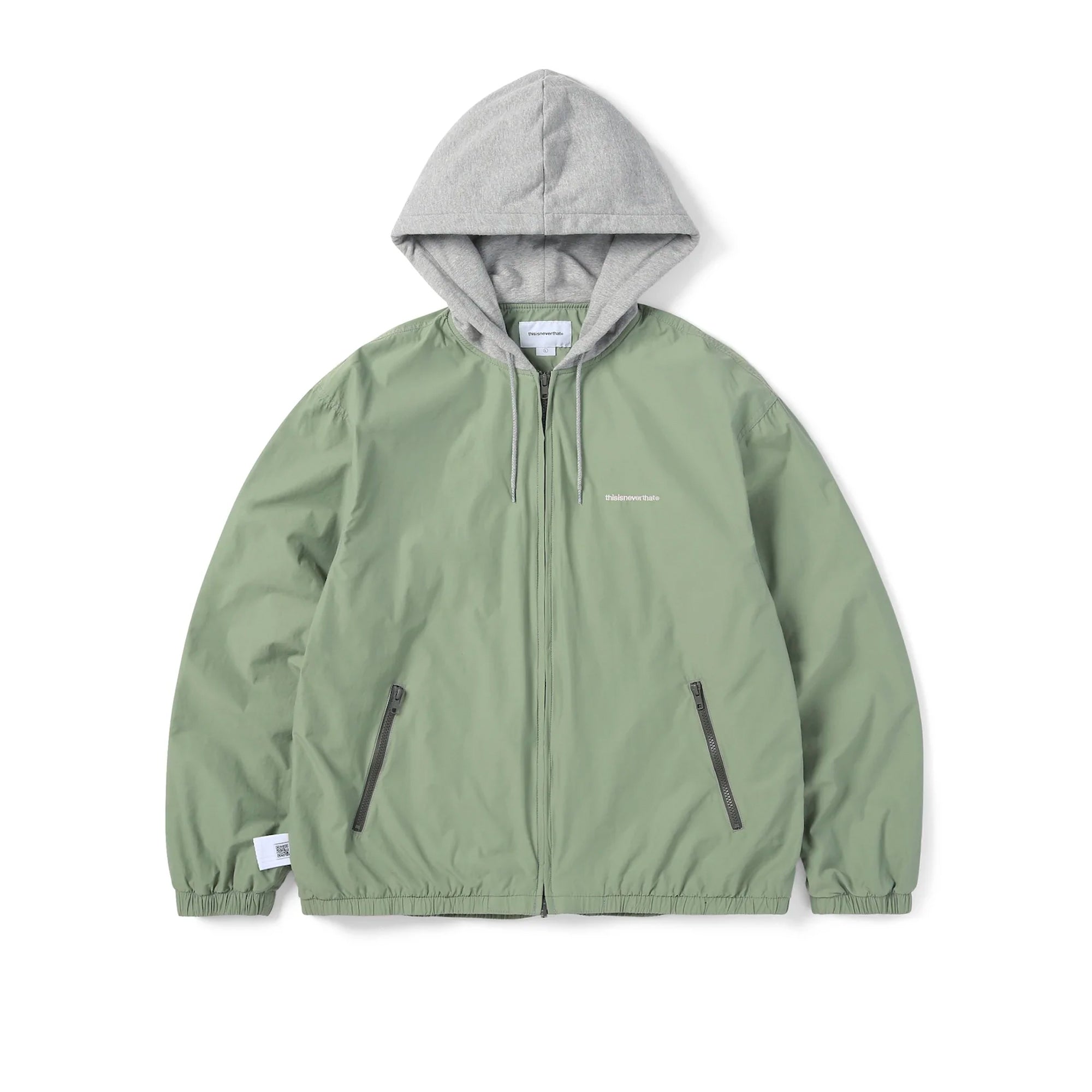 thisisneverthat Mens T-Logo Sweat Lining Jacket